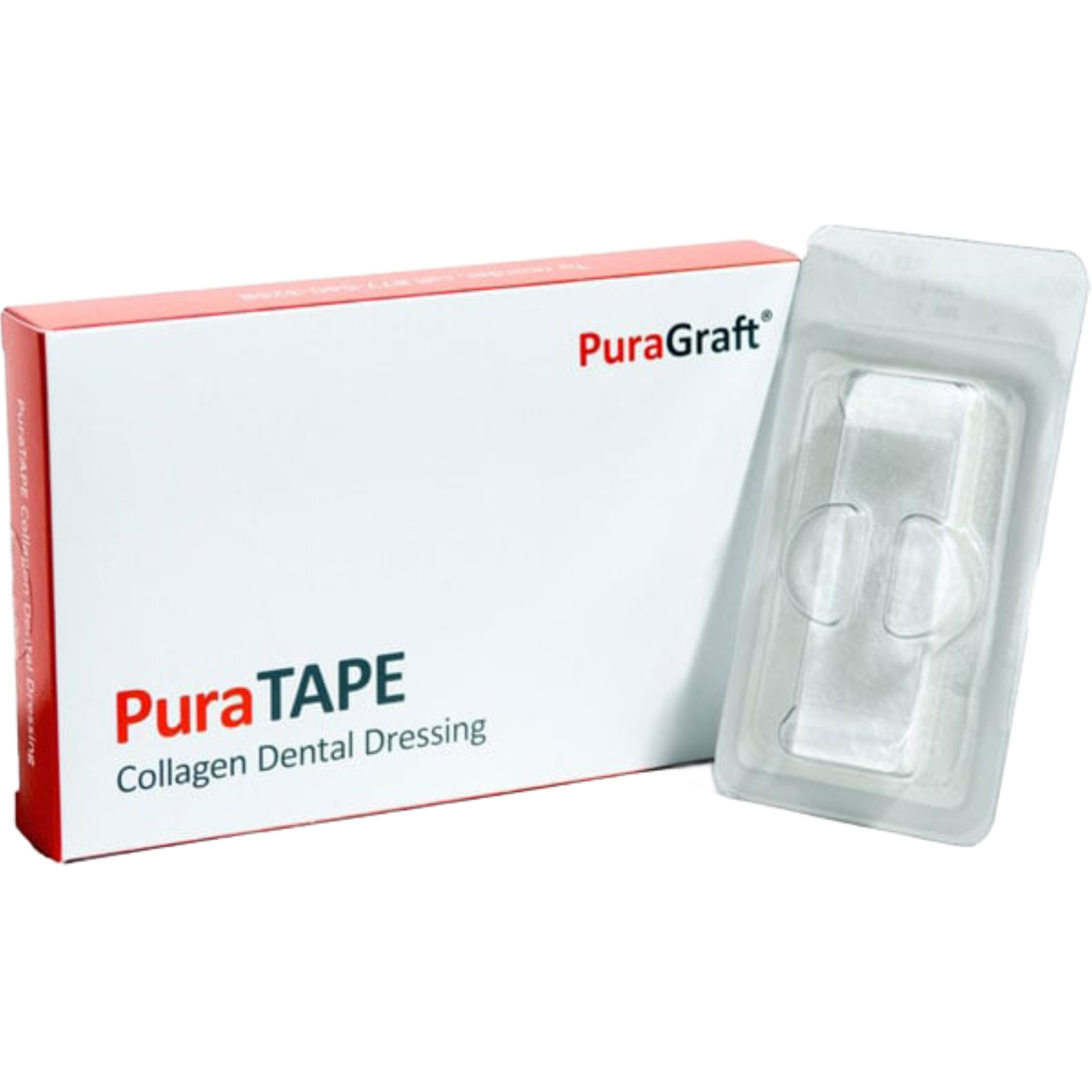 Puratape Collagen Dressing 1X3Cm 10/Bx, PGTPE1