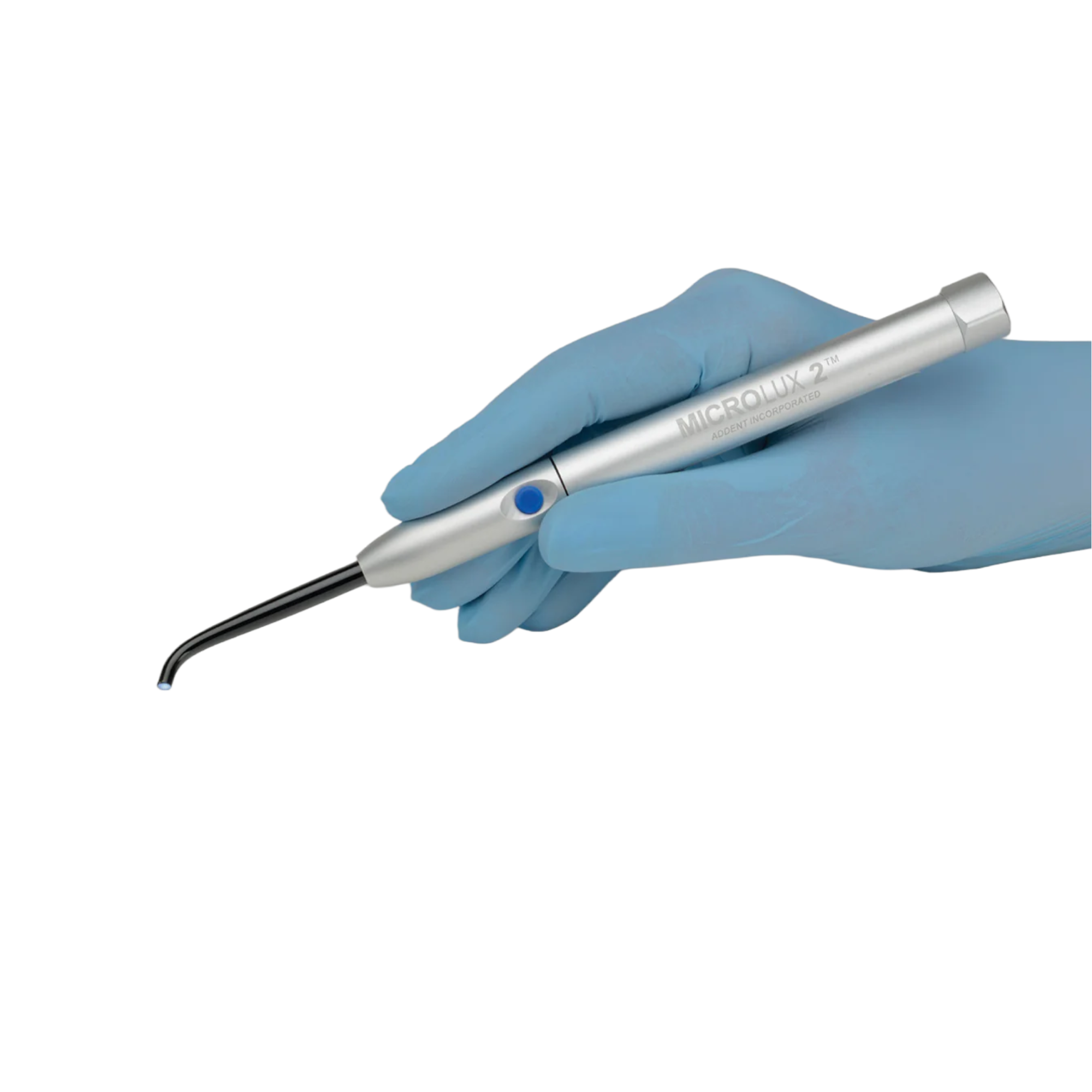 Microlux 2 Transilluminator (Includes 1 - 3mm StandardTip Glass Light Guide and 2 AAA Size Batteries), 110080-3