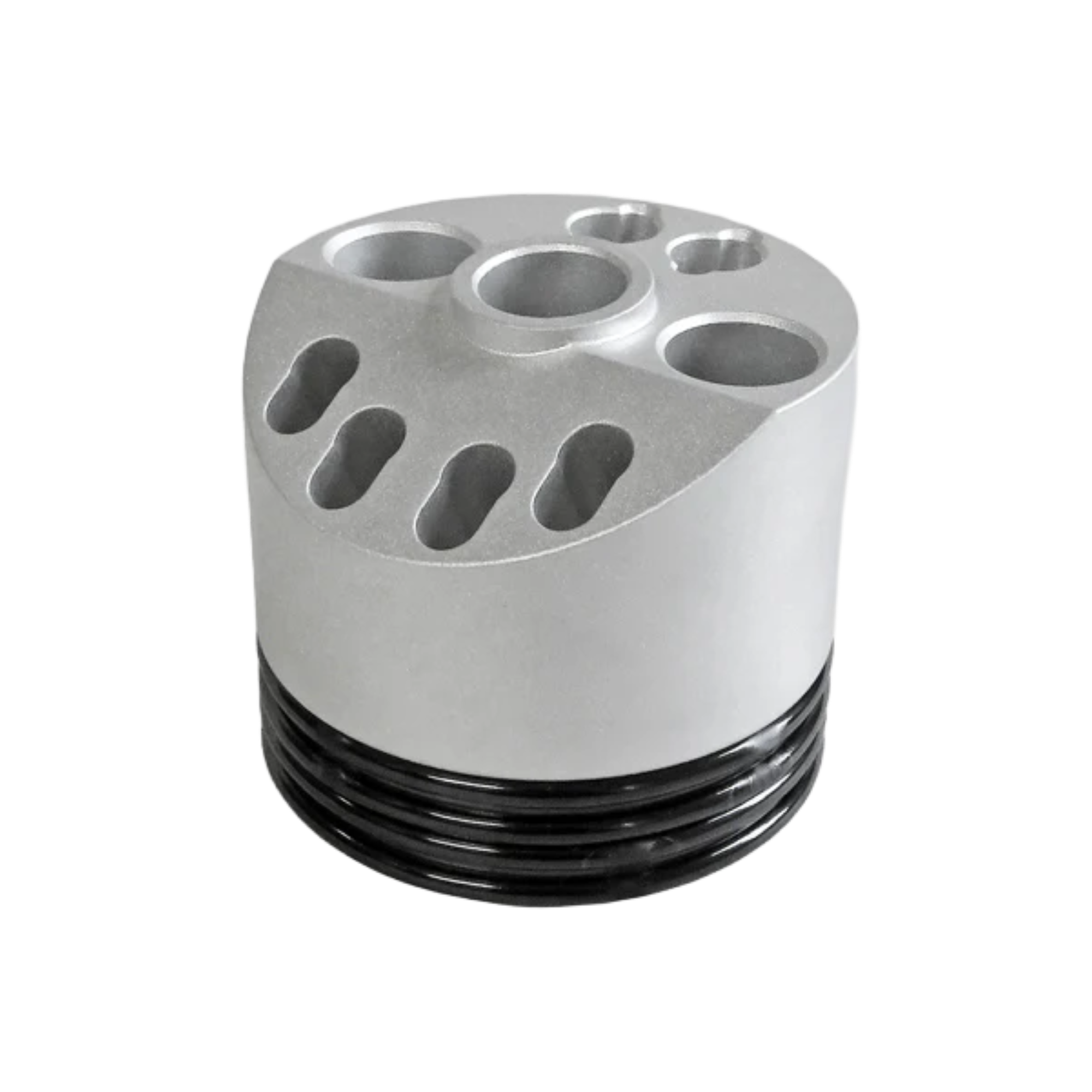 Multi-PRO Tray, Flexible configuration,??Warms 3 dispenser, 4 complules, syringes and/or finishing instruments, 640254