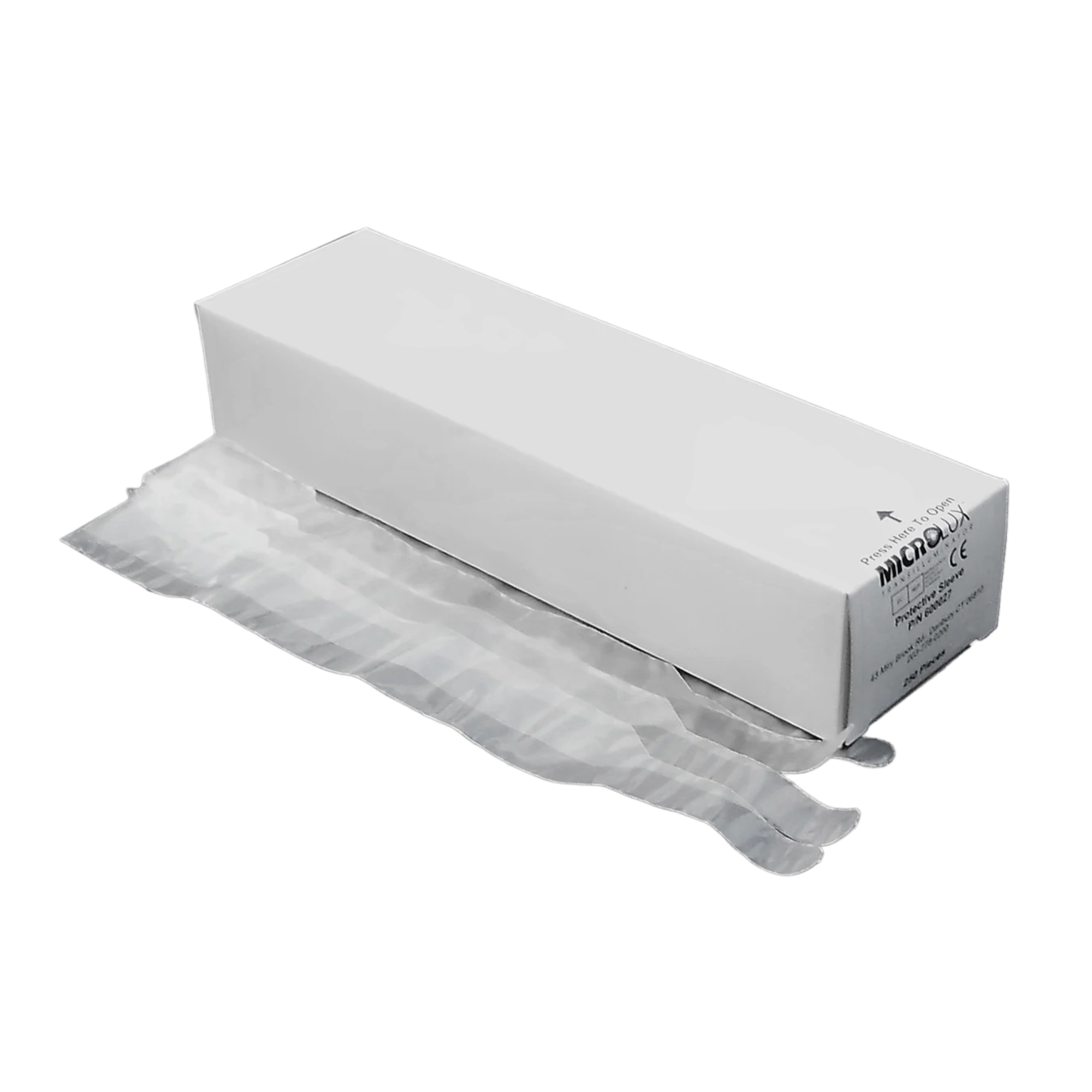 Microlux Protective Sleeve (Box of 250), 600027