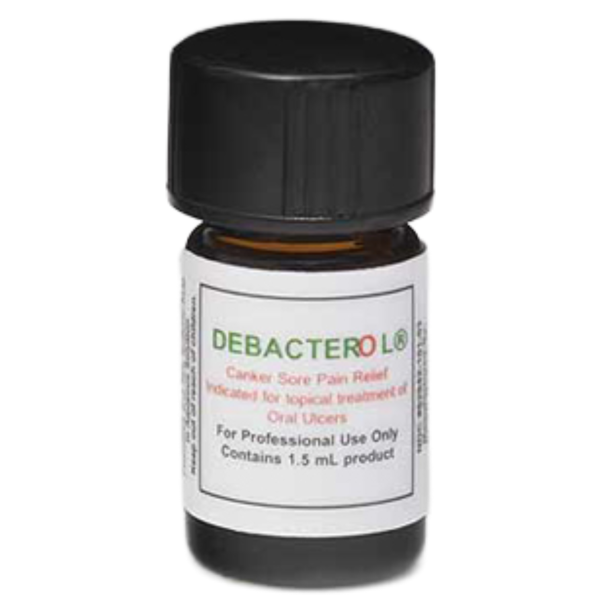 Debacterol Canker Sore Pain Relief 1.5 Ml Sores Relief, Topical Treatment, 90-2201