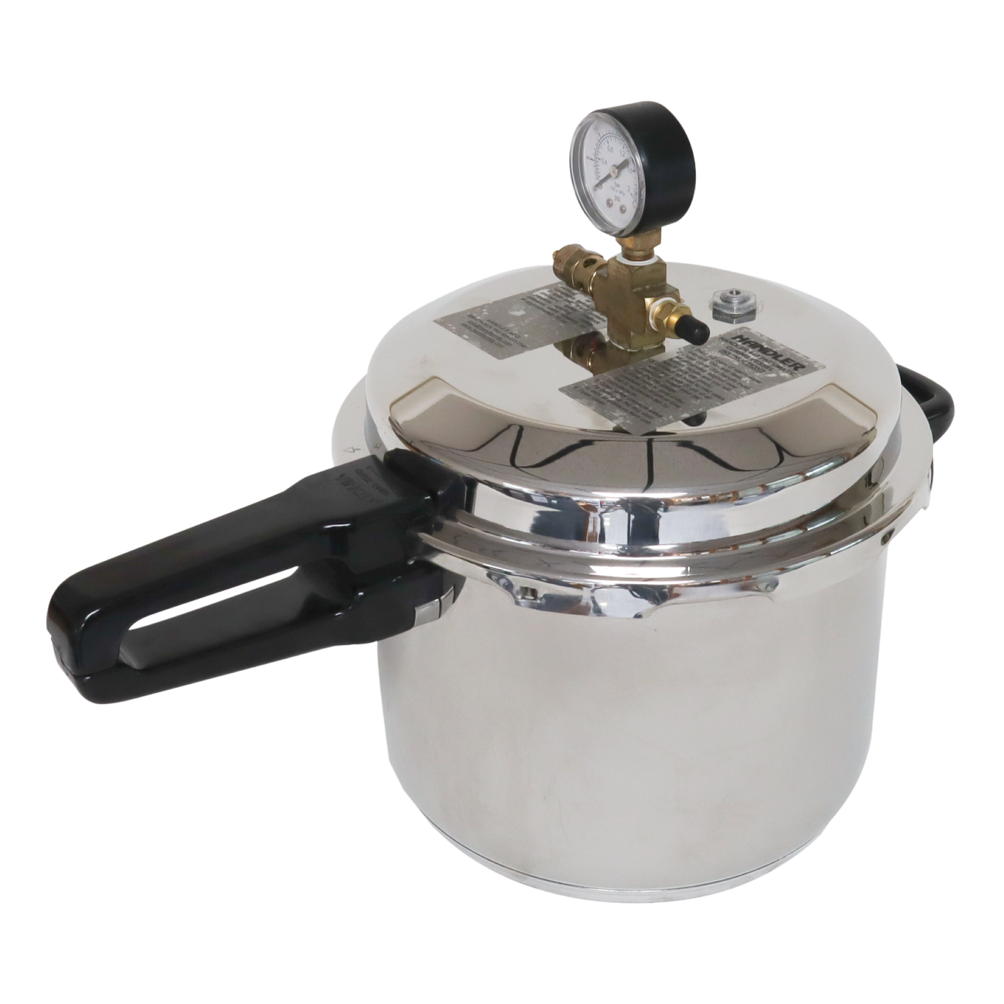 Pneumatic Curing Vessel/Pressure Pot, 448pp