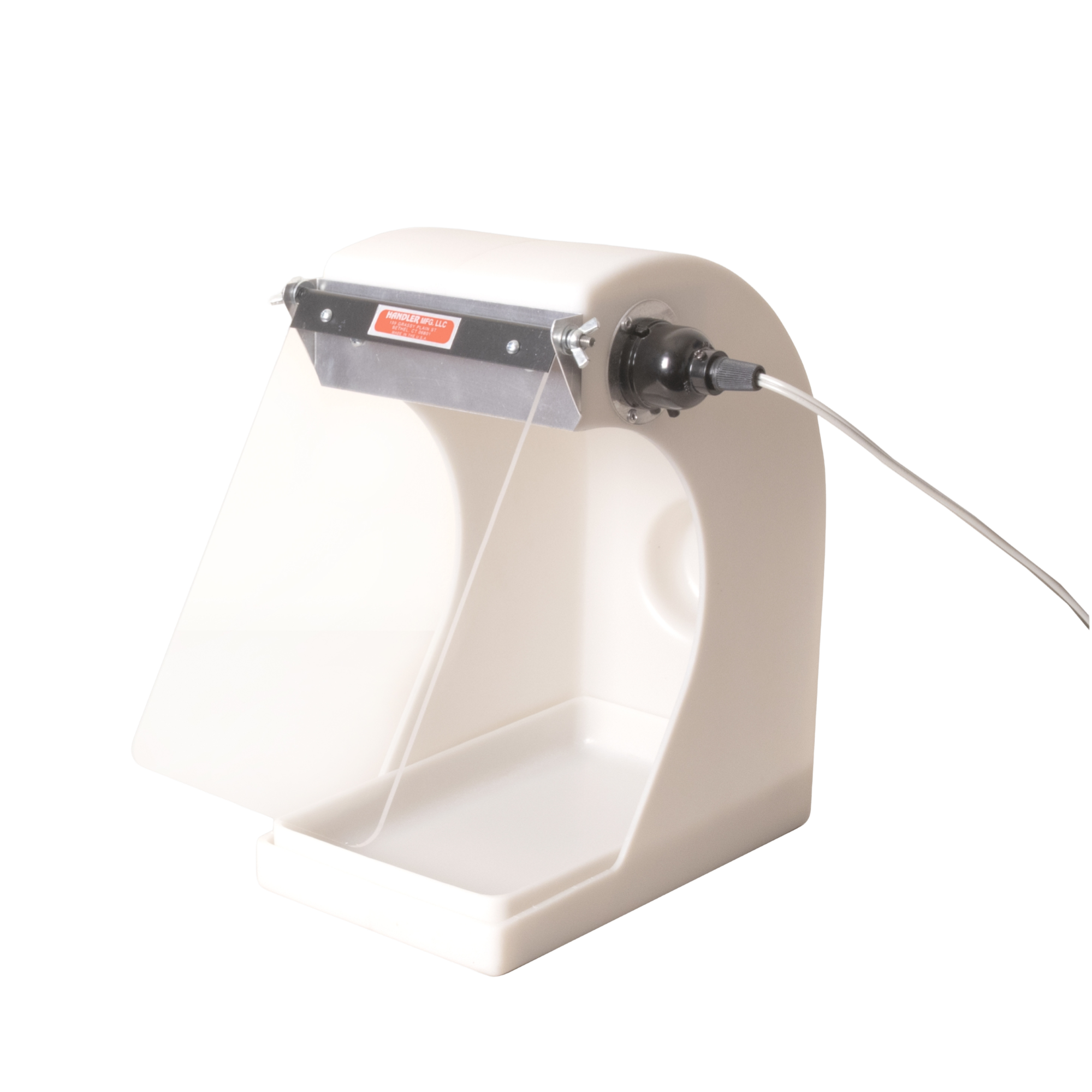 Resin Hood Light/Rt W/Shield, 86RHL-R