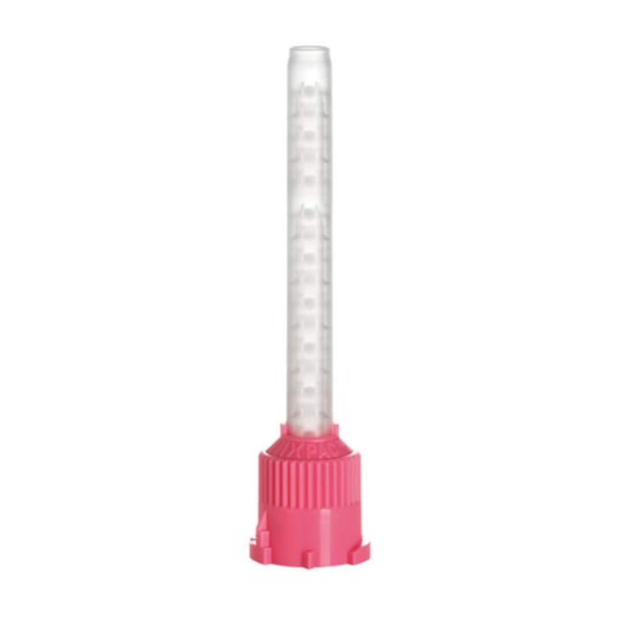 Hexa Hp Mixing Tips 1:1 / 2:1 Medium 5.4 Mm Pink 48/pack For All Style 50 Ml Impression, SLZ-102395
