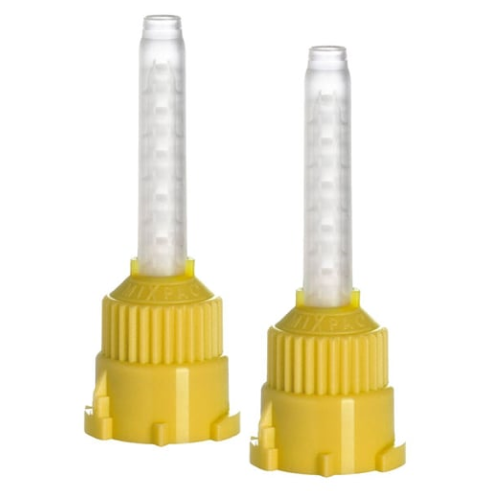 Hexa T-Mixer Yellow Mixing Tips Small 4.2Mm 48/pack 1:1 & 2:1 Ratio, SLZ-154596