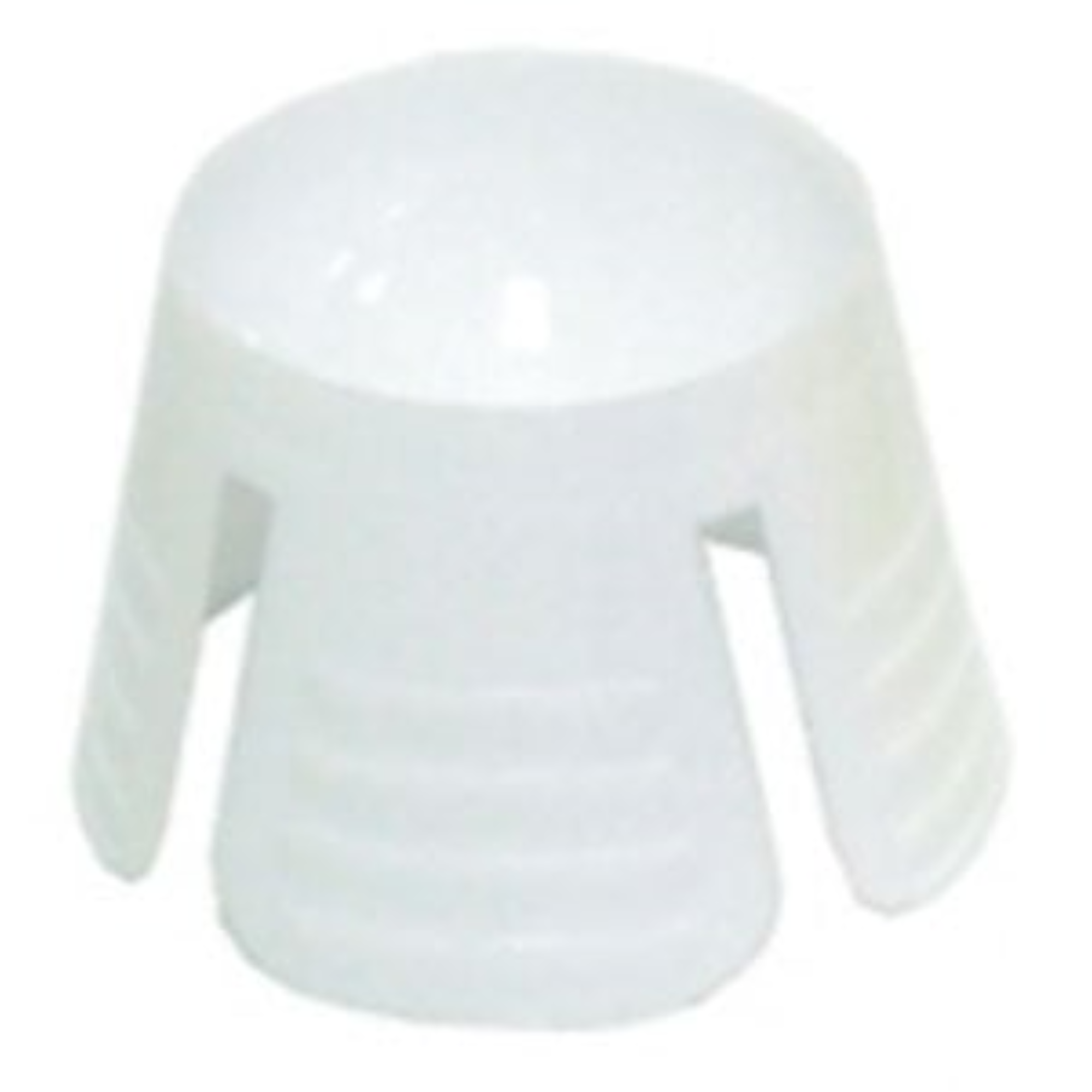 Dappen Dishes Disposable White 250/bx, 0037