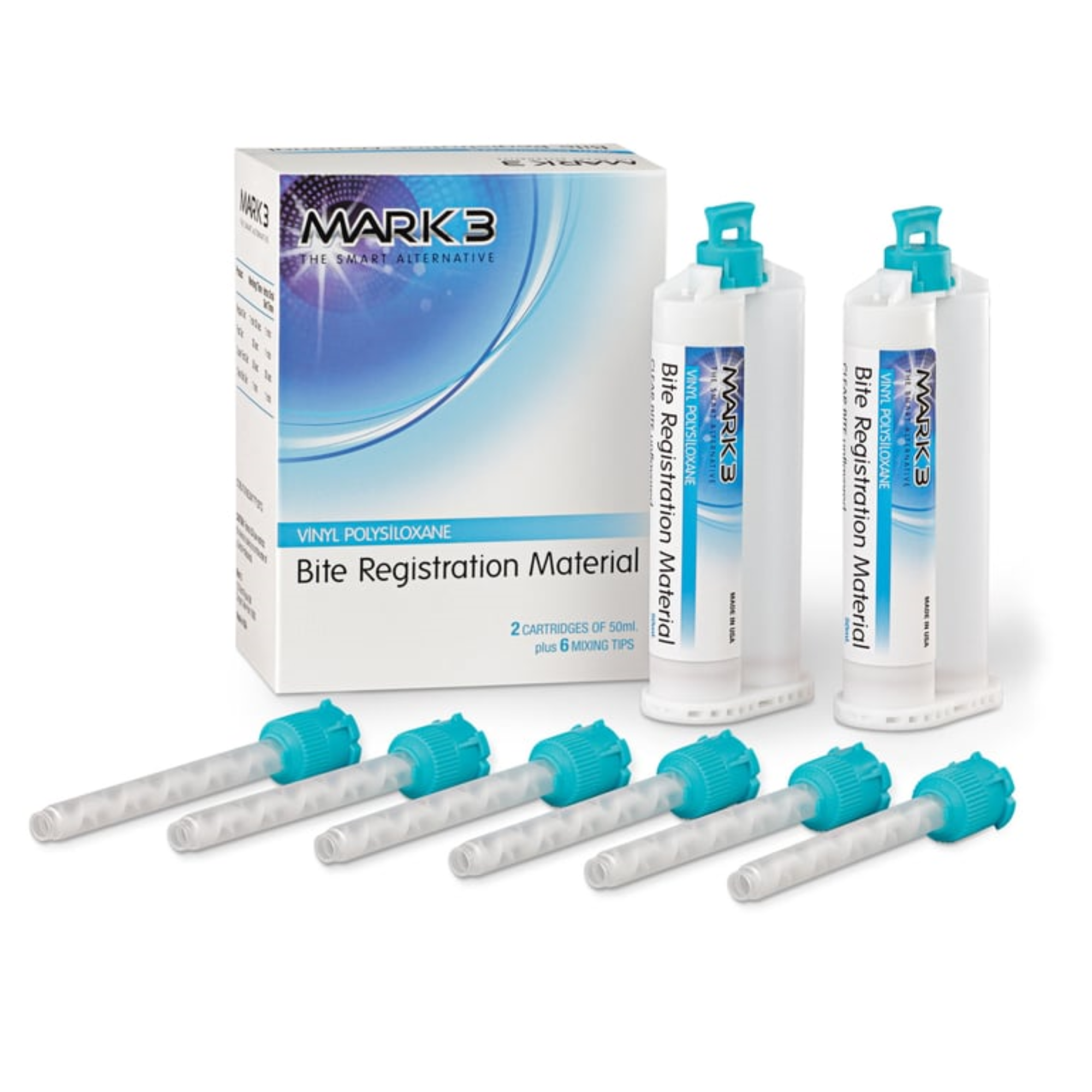 Bite Registration Regular Set 2/bx. + 6 Mixing Tips, 0218