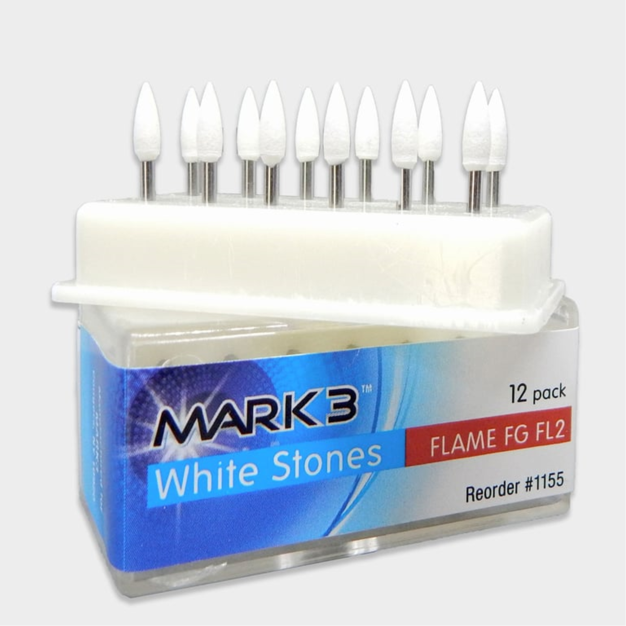White Stones Flame FG FL2 12/pk, 1155