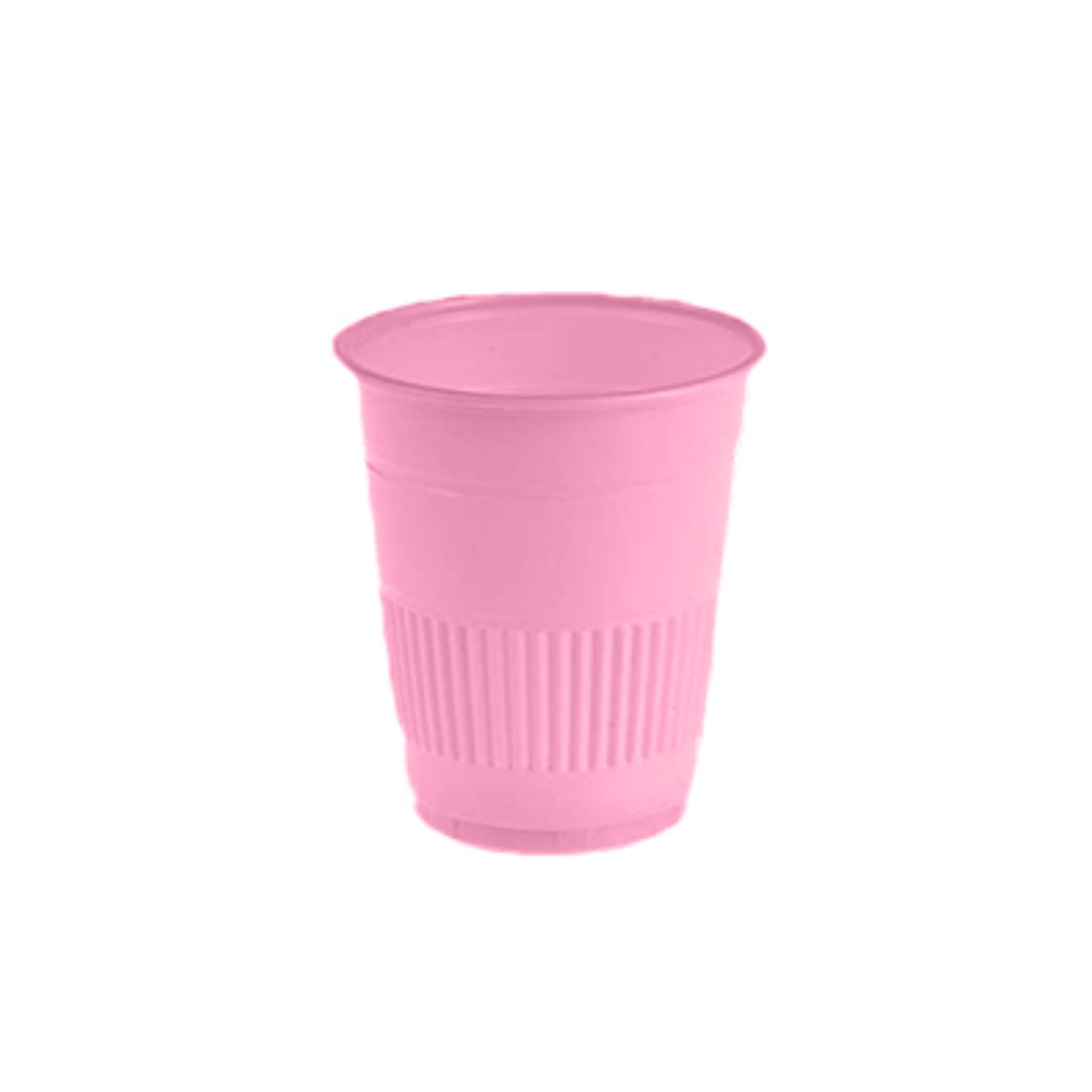 Plastic Cups Pink/Mauve 5oz. 1,000/cs, 1320PI