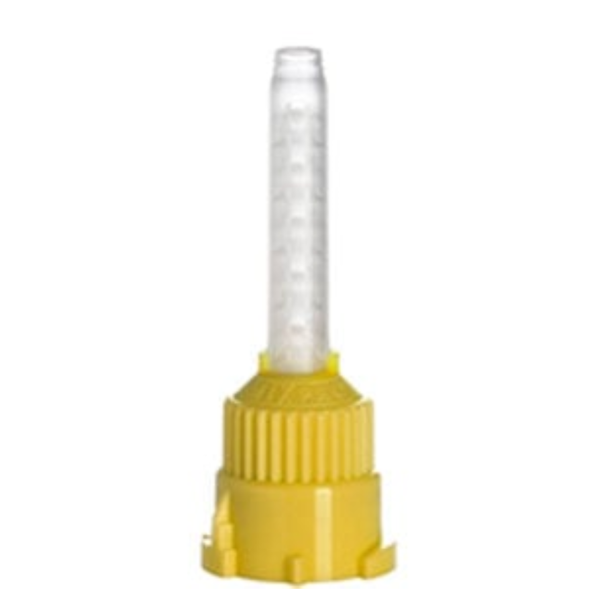 T-Style Short HP Mixing Tips Yellow 4.2mm 48/pk, 1432