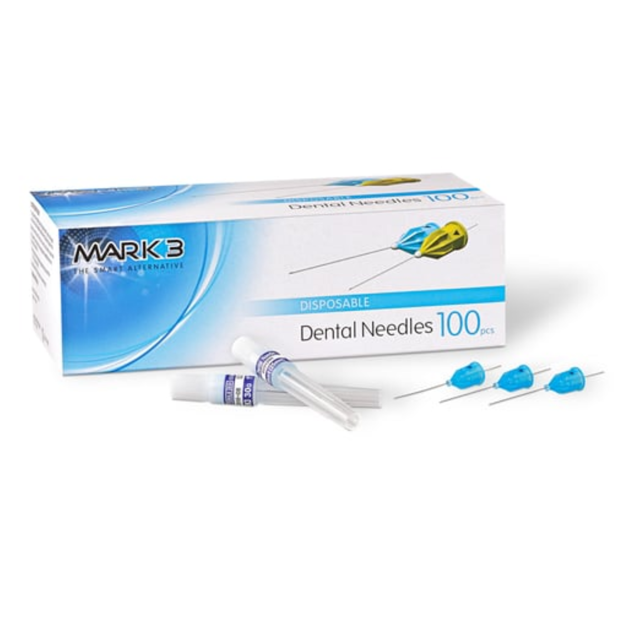 Plastic Needles 30ga. Extra Short 1/2