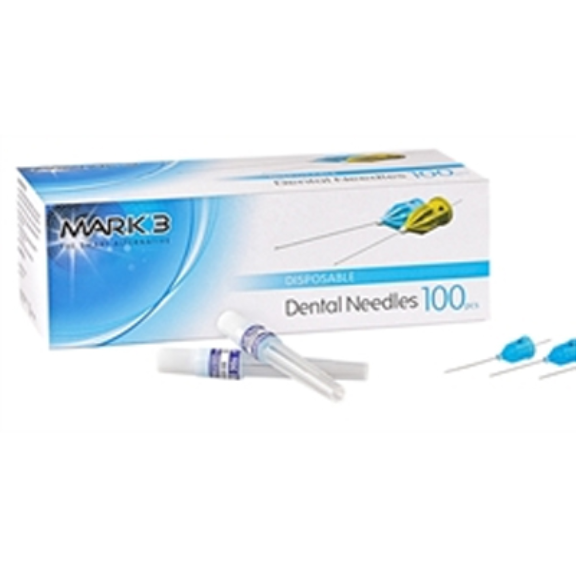 Plastic Needles 30ga. Short 1