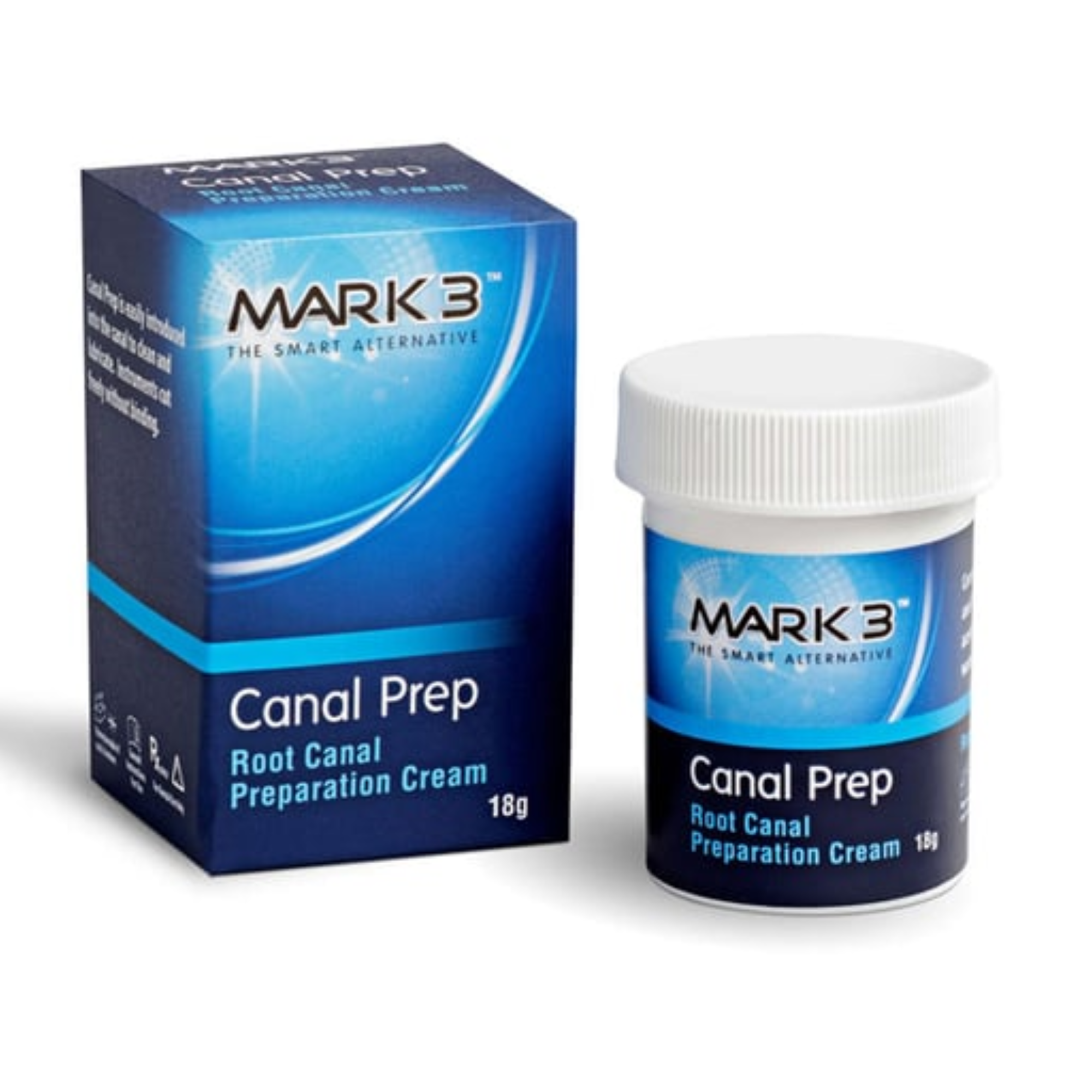 Canal Prep Root Canal Preparation Cream 18g. Jar, 5978