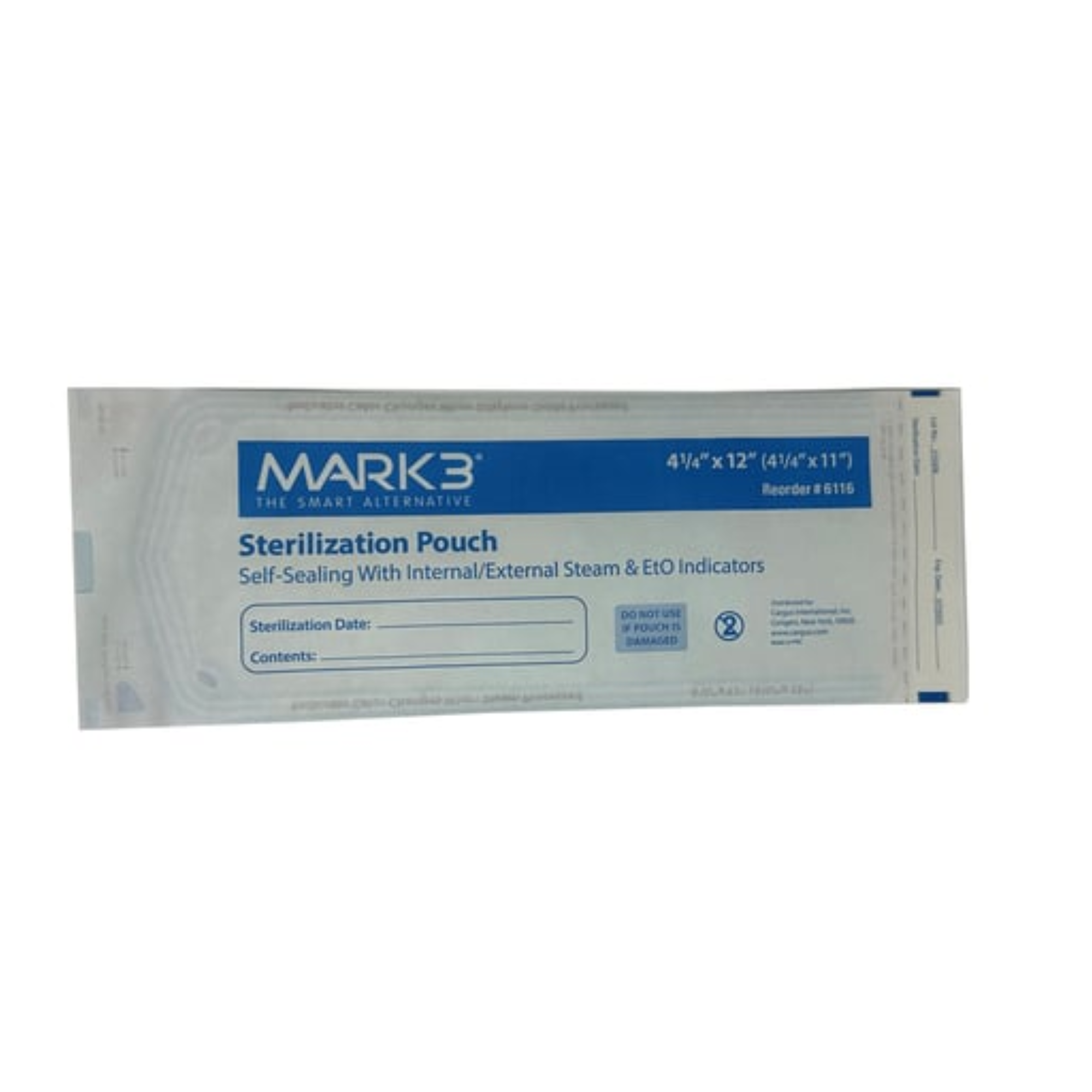 Self-Sealing Sterilization Pouch 4-1/4