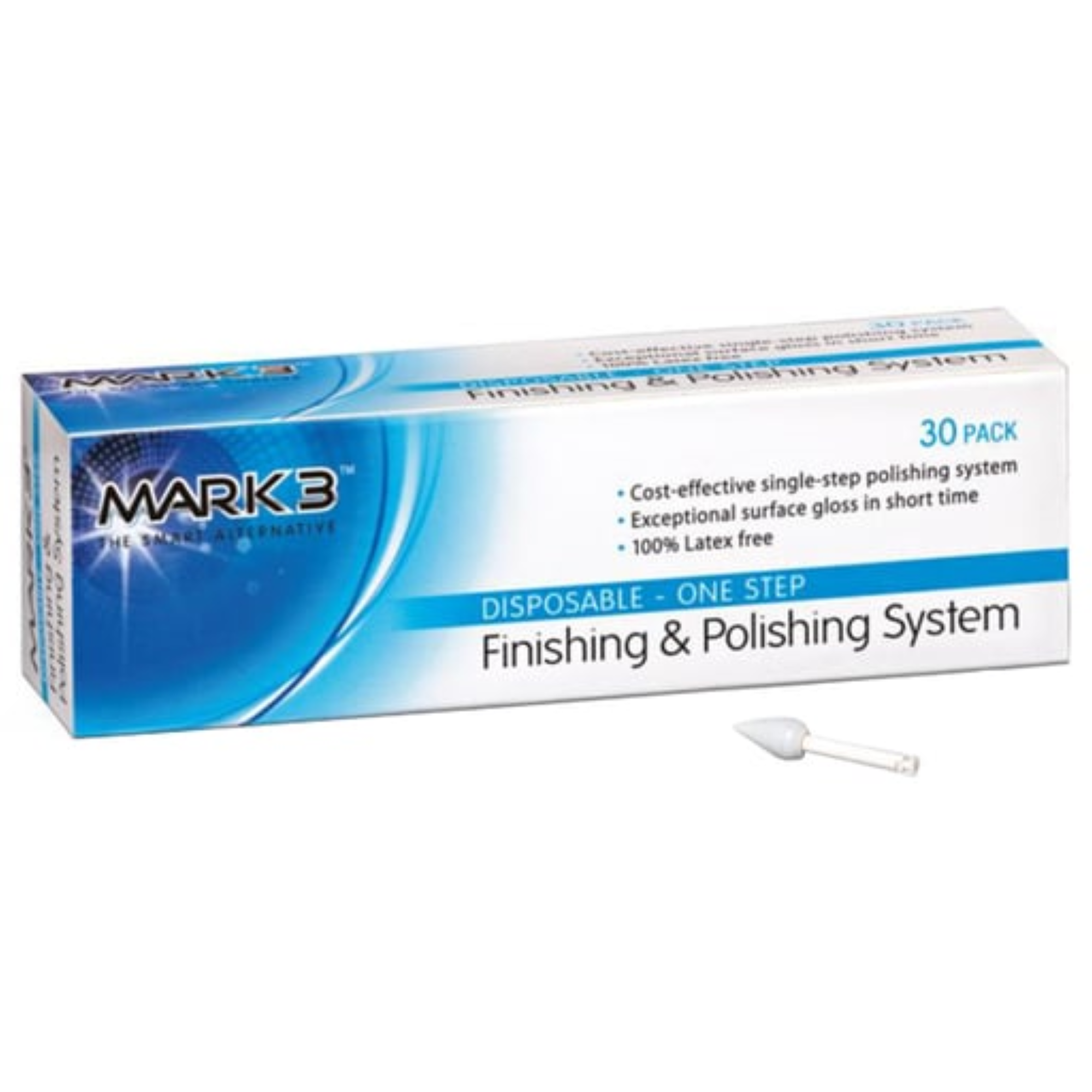 ETA 1/30 Finishing & Polishing Points 30/bx, 6343