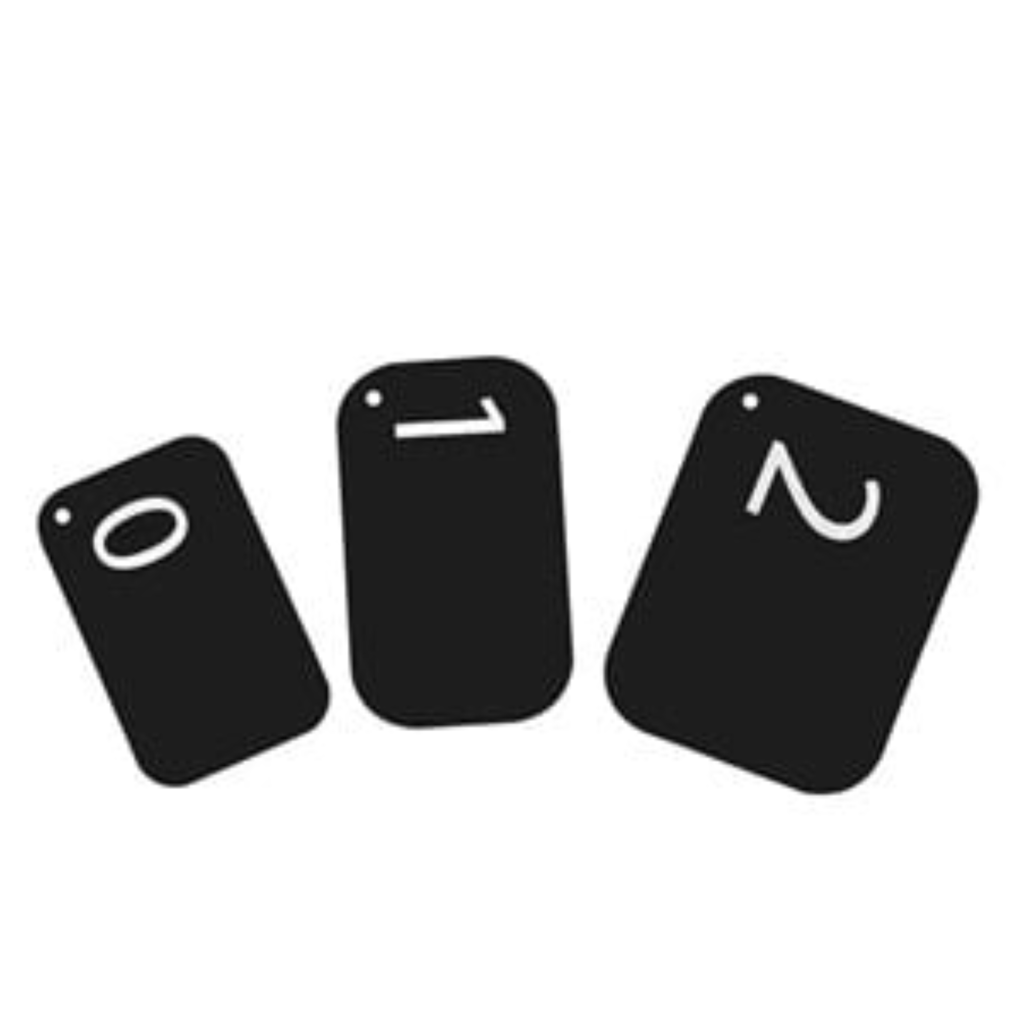 IntraOral Phosphor Imaging Plates Size 0 2/pk, 7780