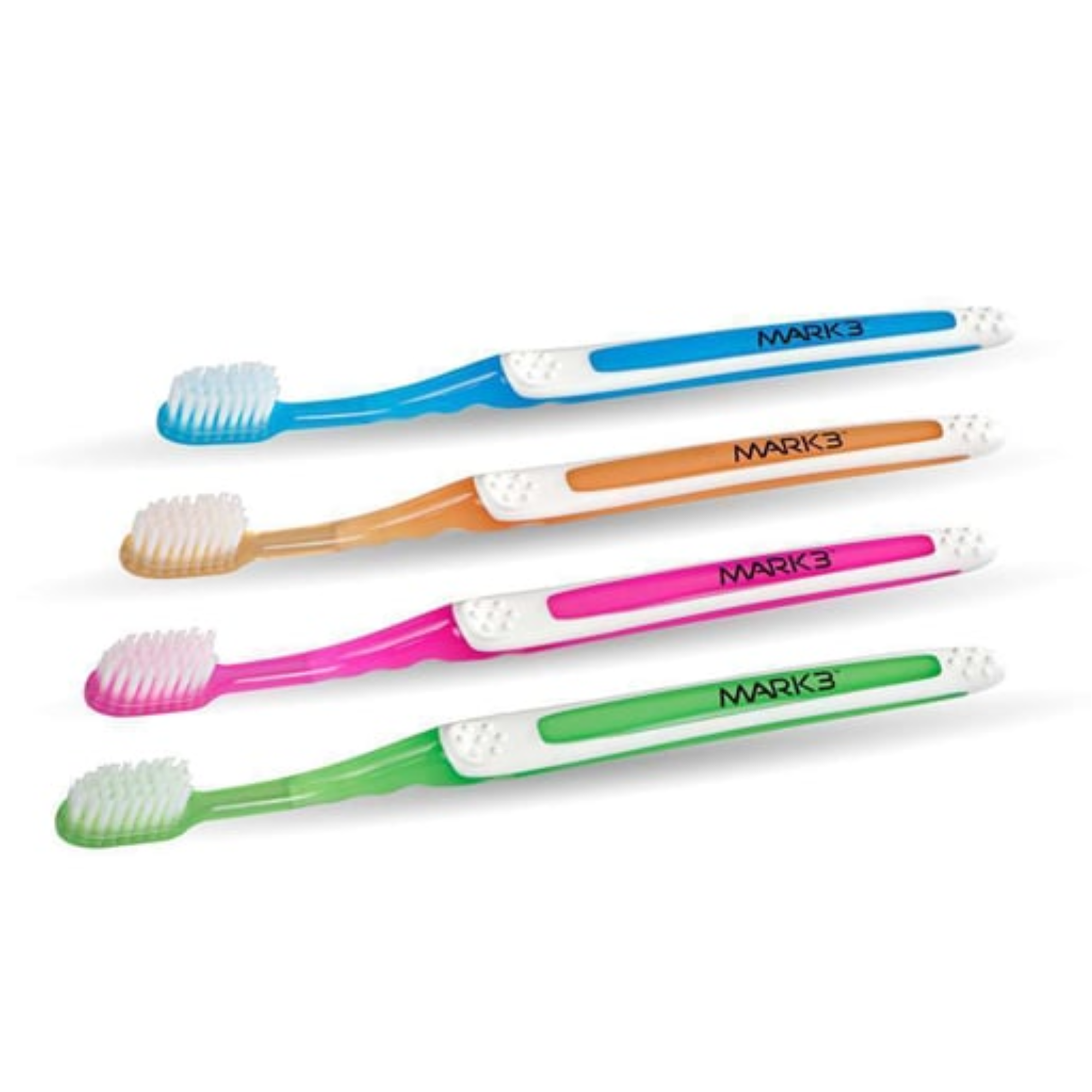 Premium Sensitive Compact Head Adult Toothbrush 32-Tuft Assorted 72/box Colors: Blue, 8894