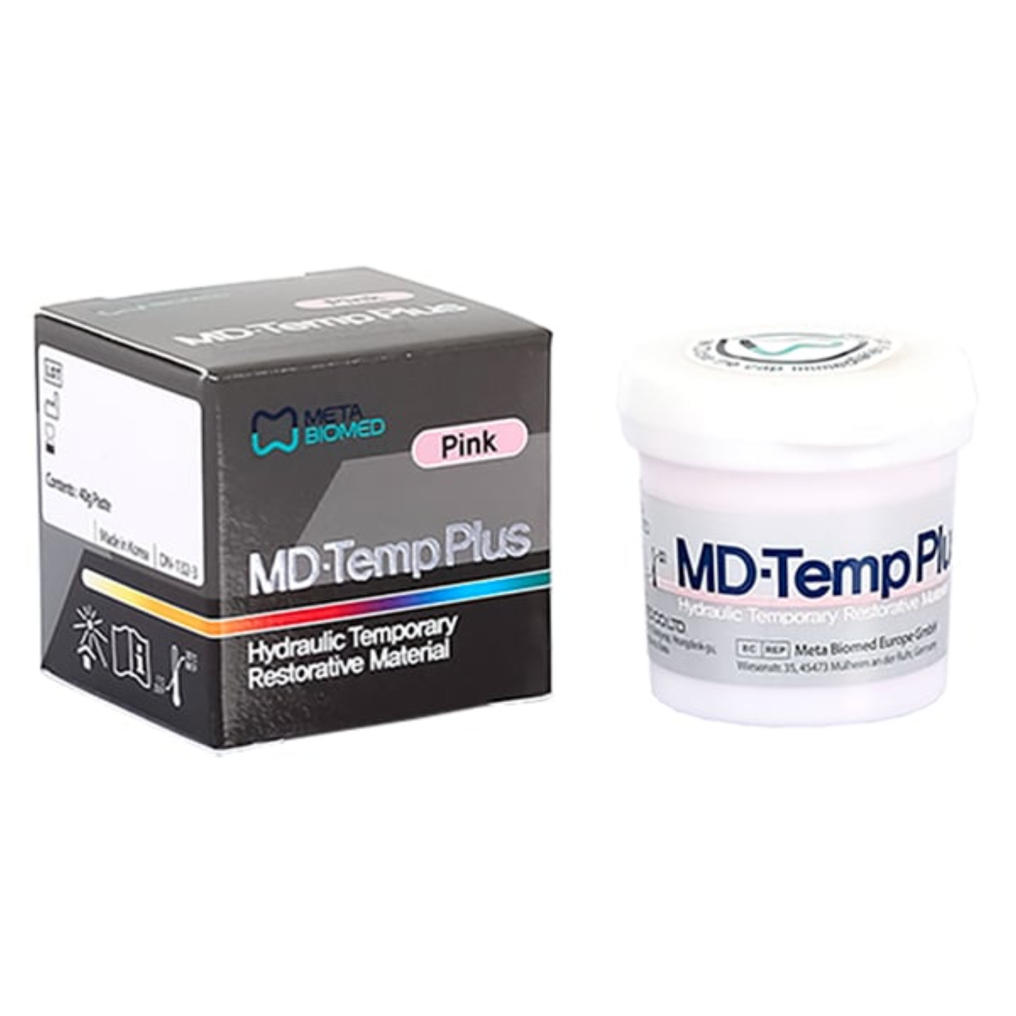 MD-TEMP PLUS PINK