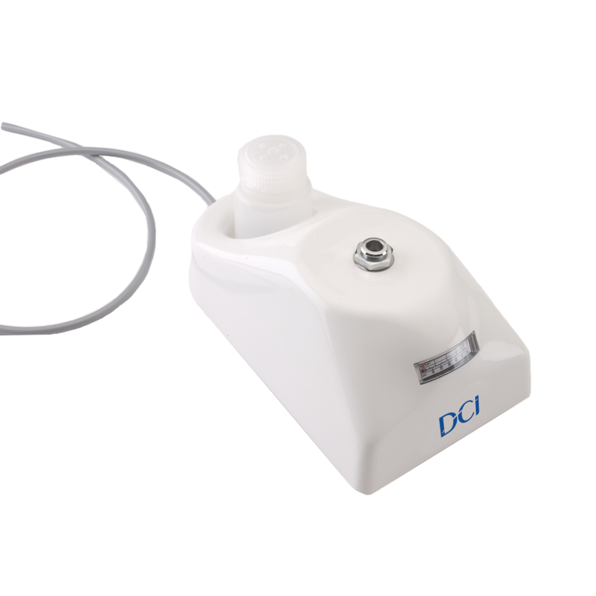 Tabletop Handpiece Flush System Provides Regulated & Filtered Air For Cleaning Aiding International, 4060