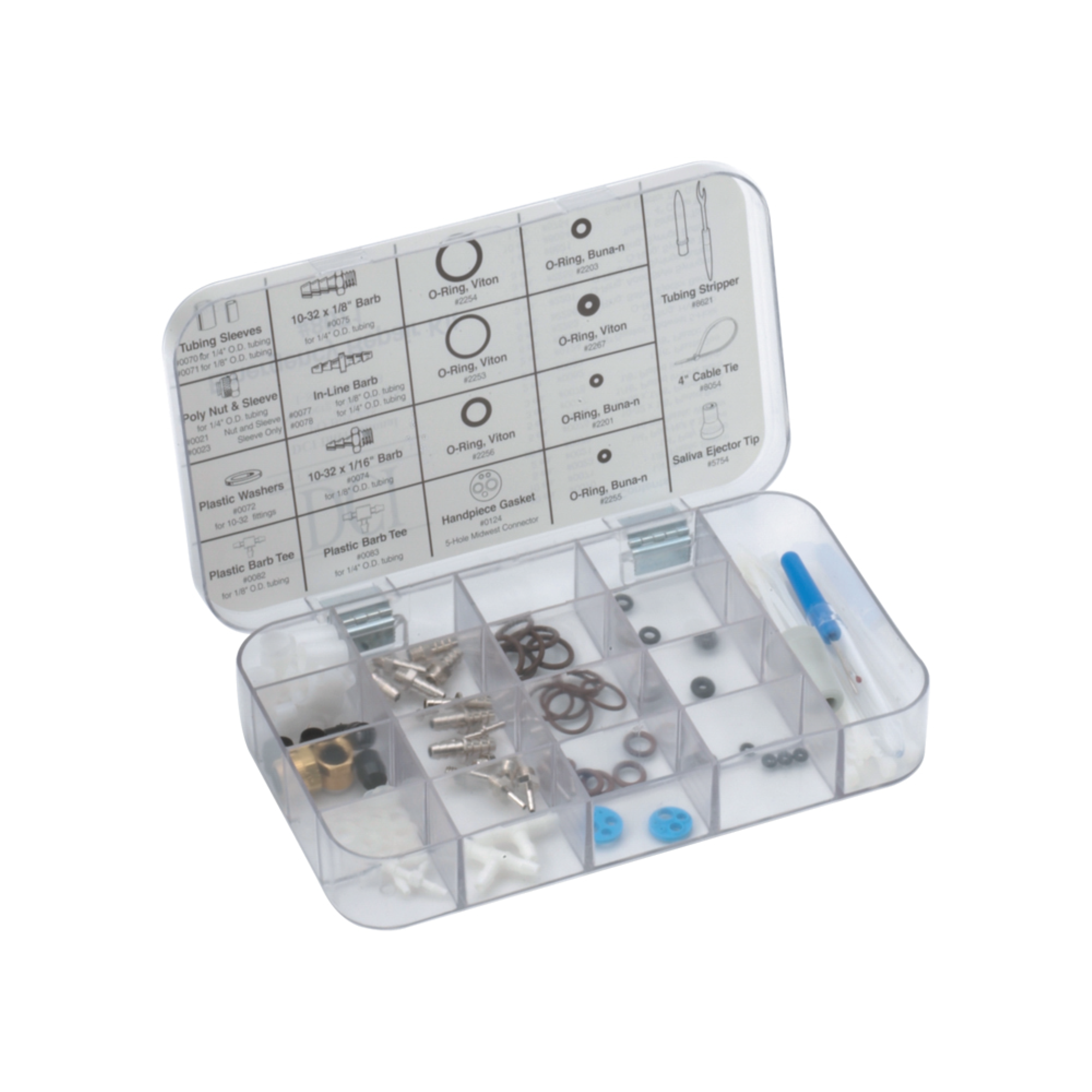 Dentist's Emergency Repair Kit. For Repair Of Minor Problems Occurring Most Frequently International, 8071