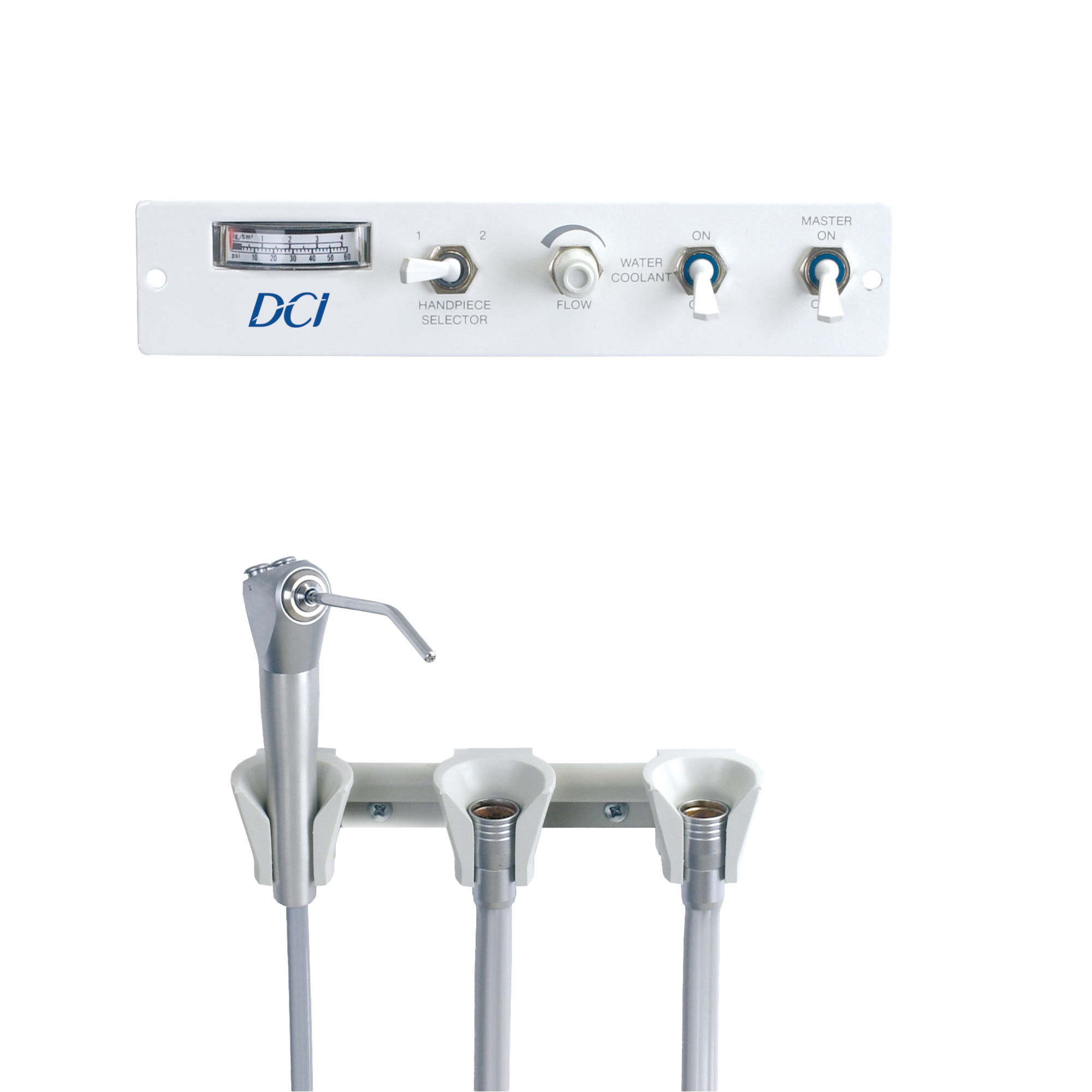 Panel Mount Manual Unit For 2 Hp 1 Wet & Dry. Individual Drive Air Water Coolant International, 4400