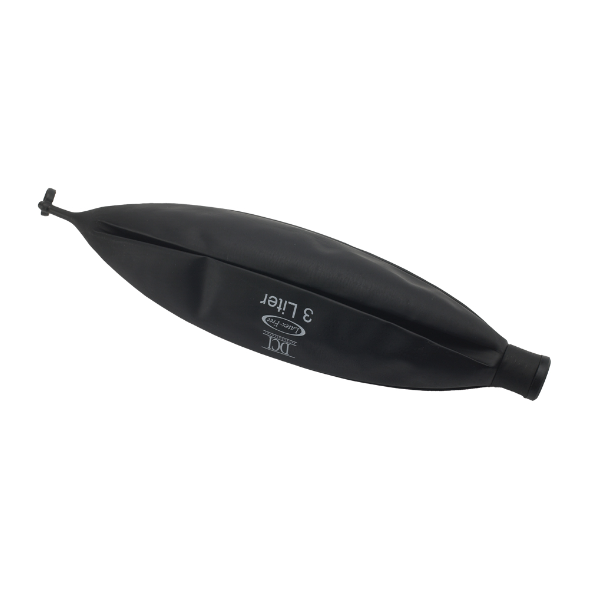 Breathing Bag 3 Liter Black 1/pack Slip On Style Reservoir Bag. 7/8