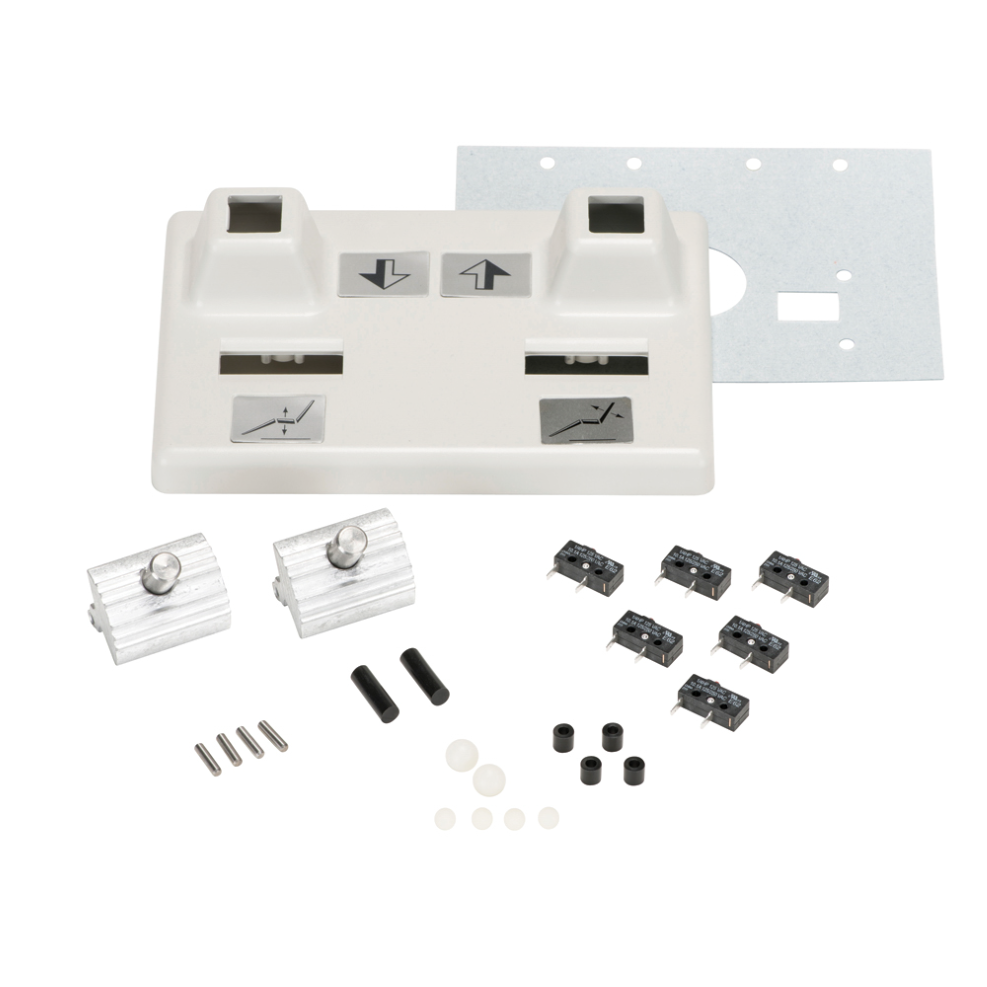 Foot Switch Rebuild Kit Compatible With Marcus. Used To Repair Older Type Marus Chair International, 2761