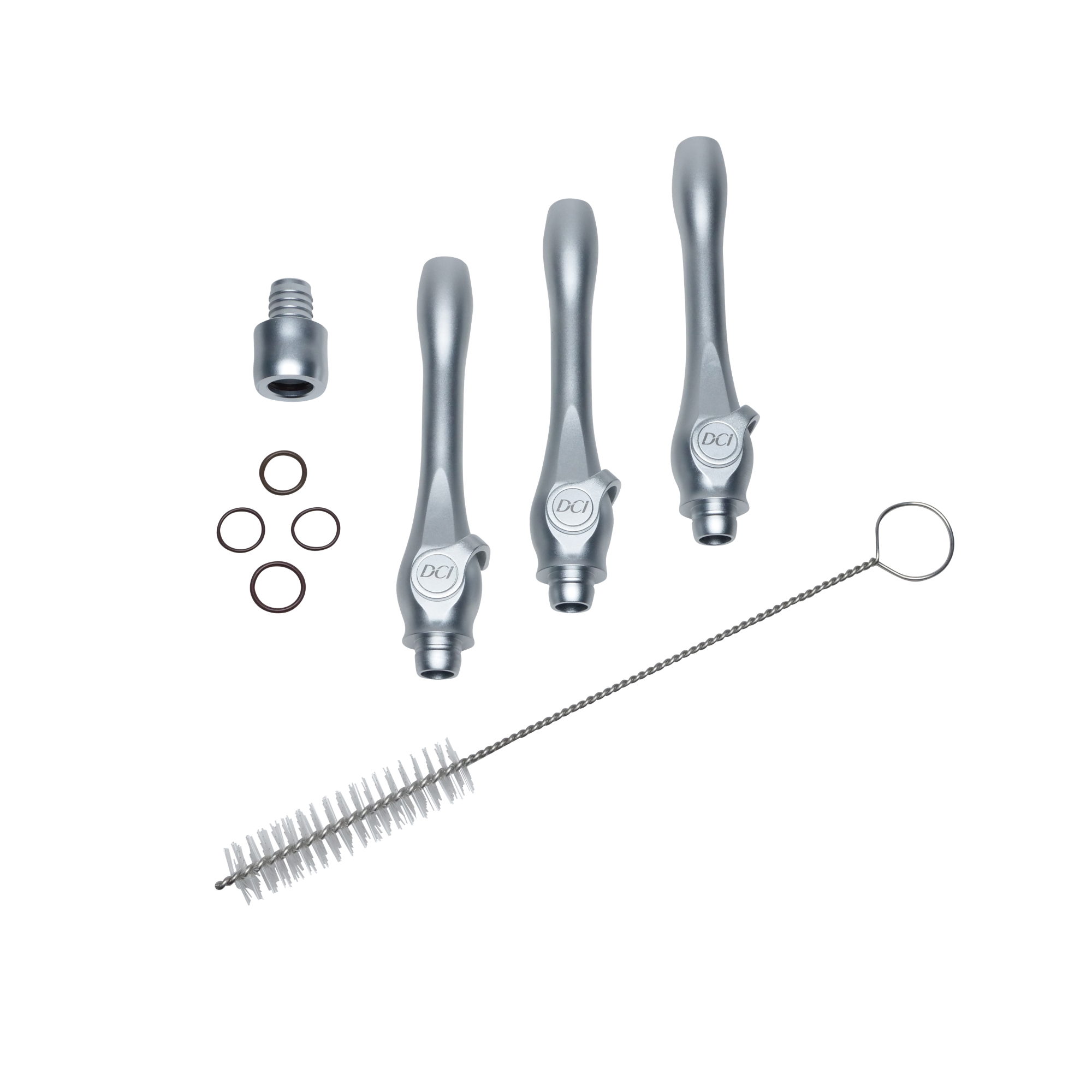 Precision Comfort Premium Vacuum Extended Hve Valve Kit: 3 Assemblies 1 360 Degree Swivel International, 5104