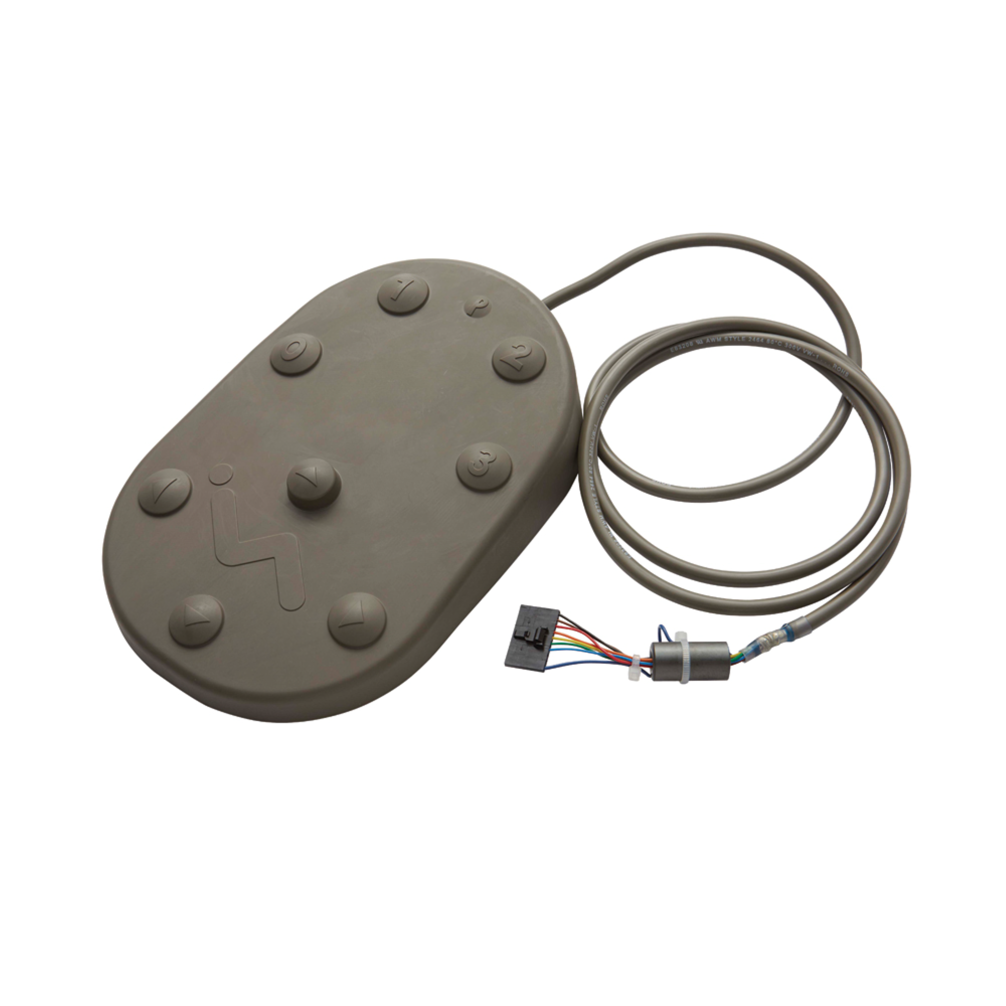 Foot Switch Assembly For A Dec Chairs Dark Surf Color With 5 Ft Cable. Oem 62.0163.01. Chair International, 9588