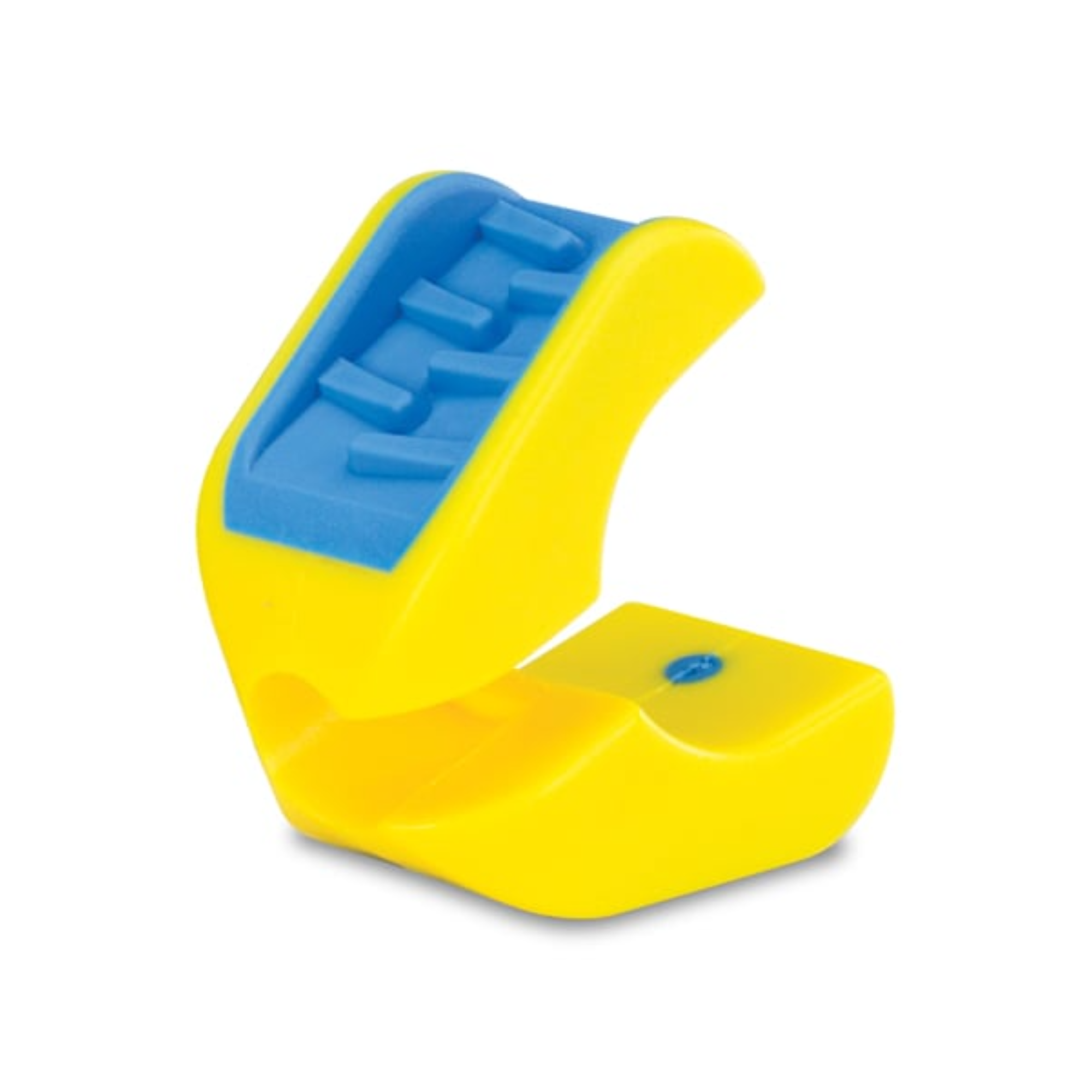 E-Prop Mouth Prop Medium Yellow 1/pack Rigid Polypropylene Construction With Soft Elastomer, 7102411-M