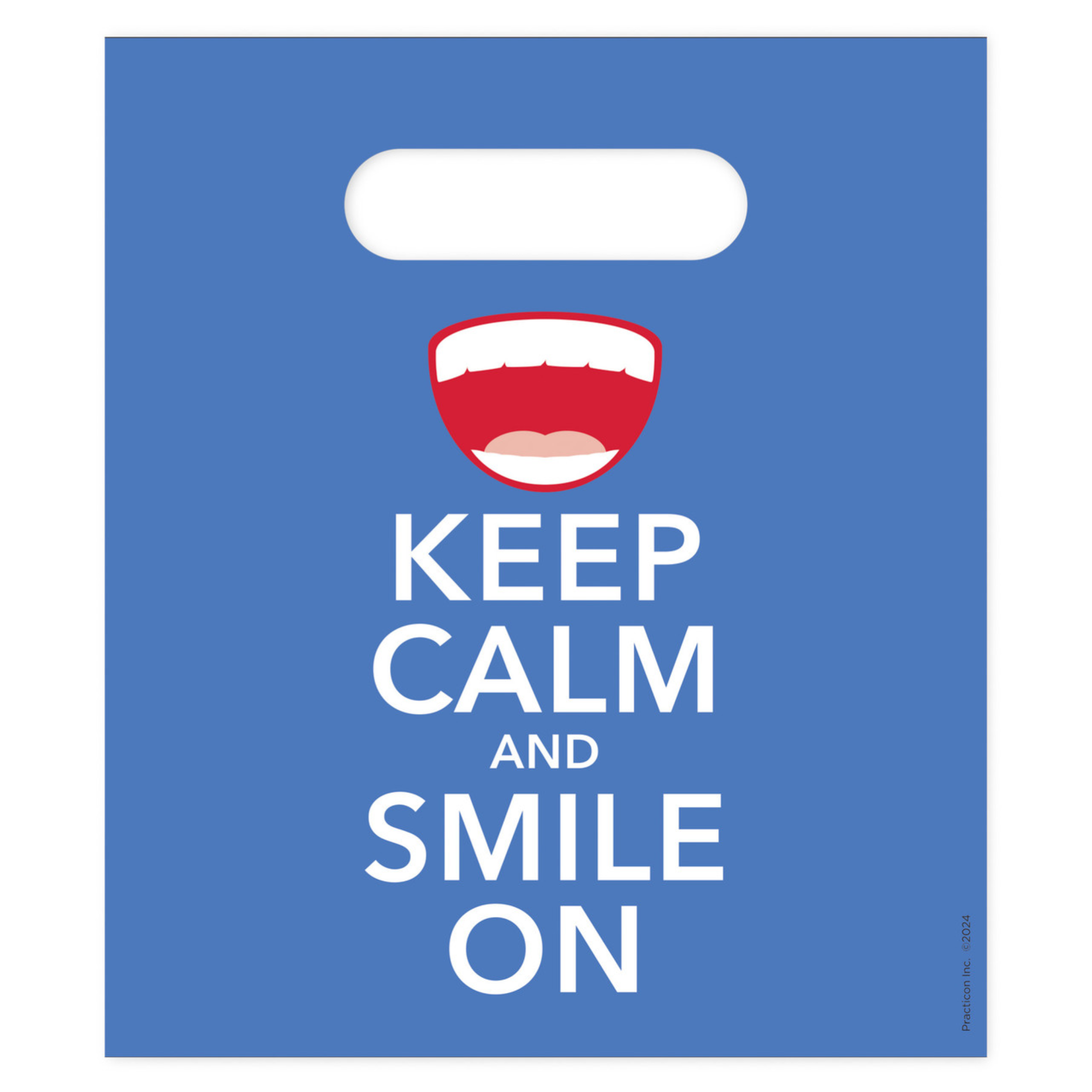 Keep Calm Patient Care Bags 7 3/4