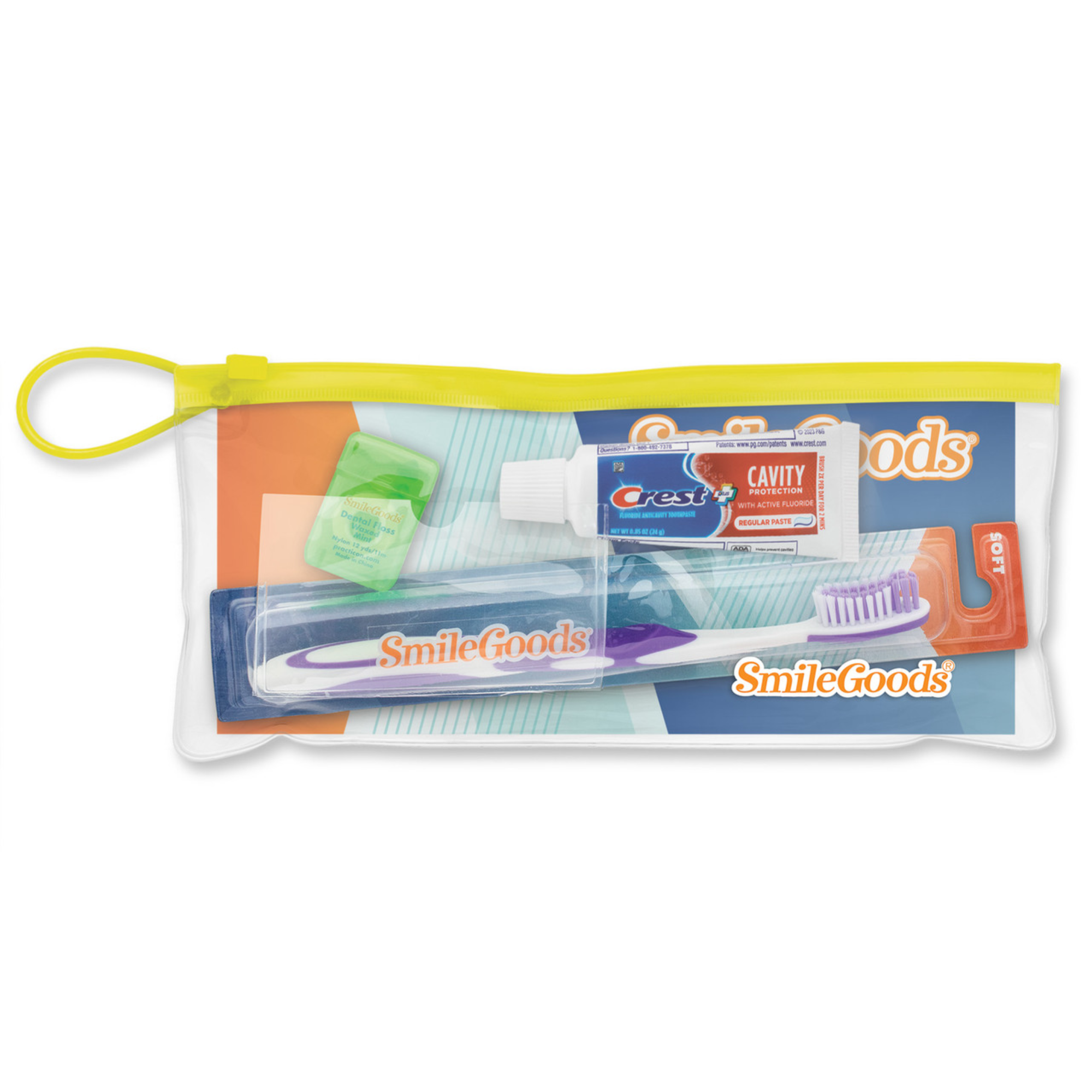 Smilegoods Adult Patient Paks In A Handy 4