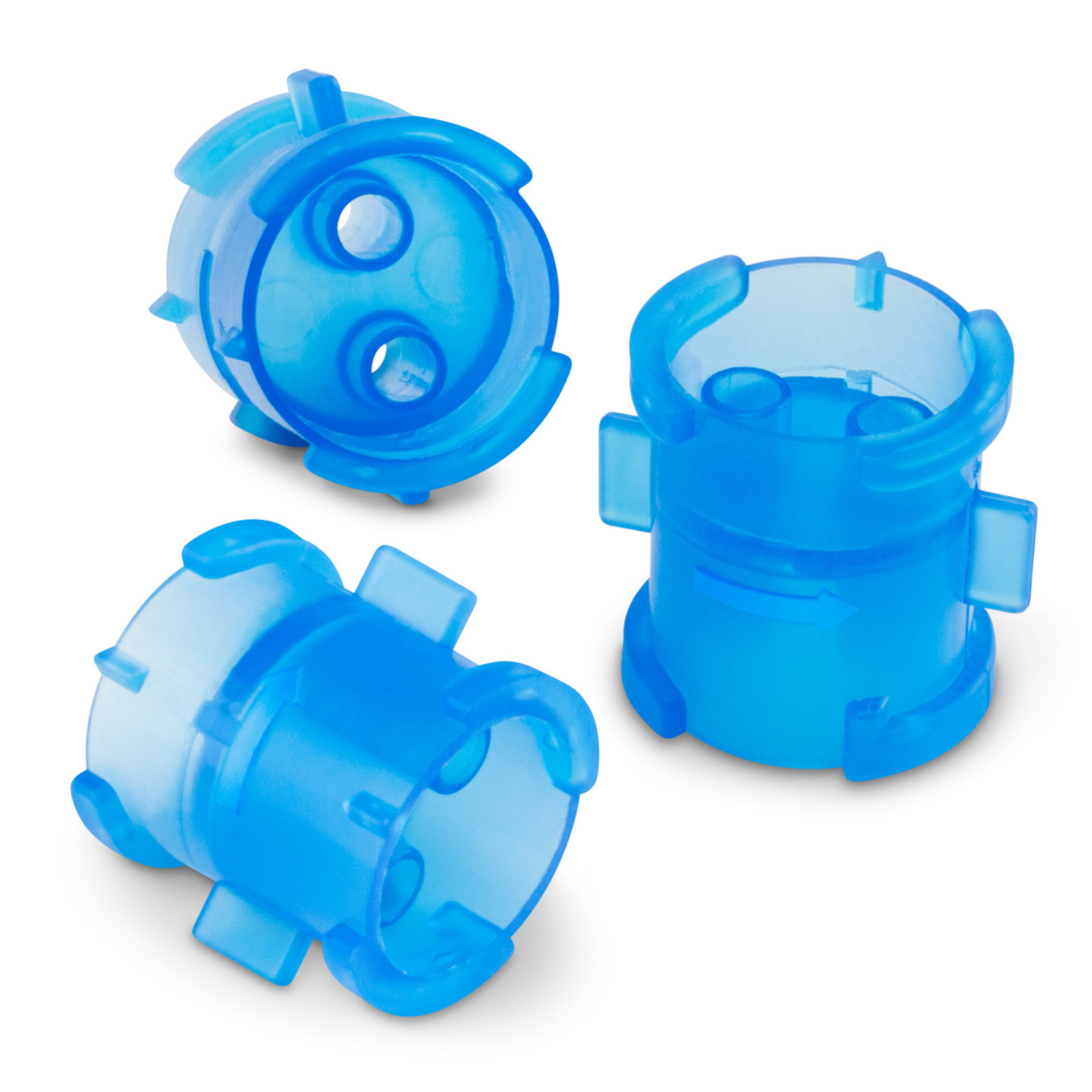 Lock-N-Reload Automix Cartridge Couplers Blue Disposable. Up To 30% On Your Cost Of Vps, 709813