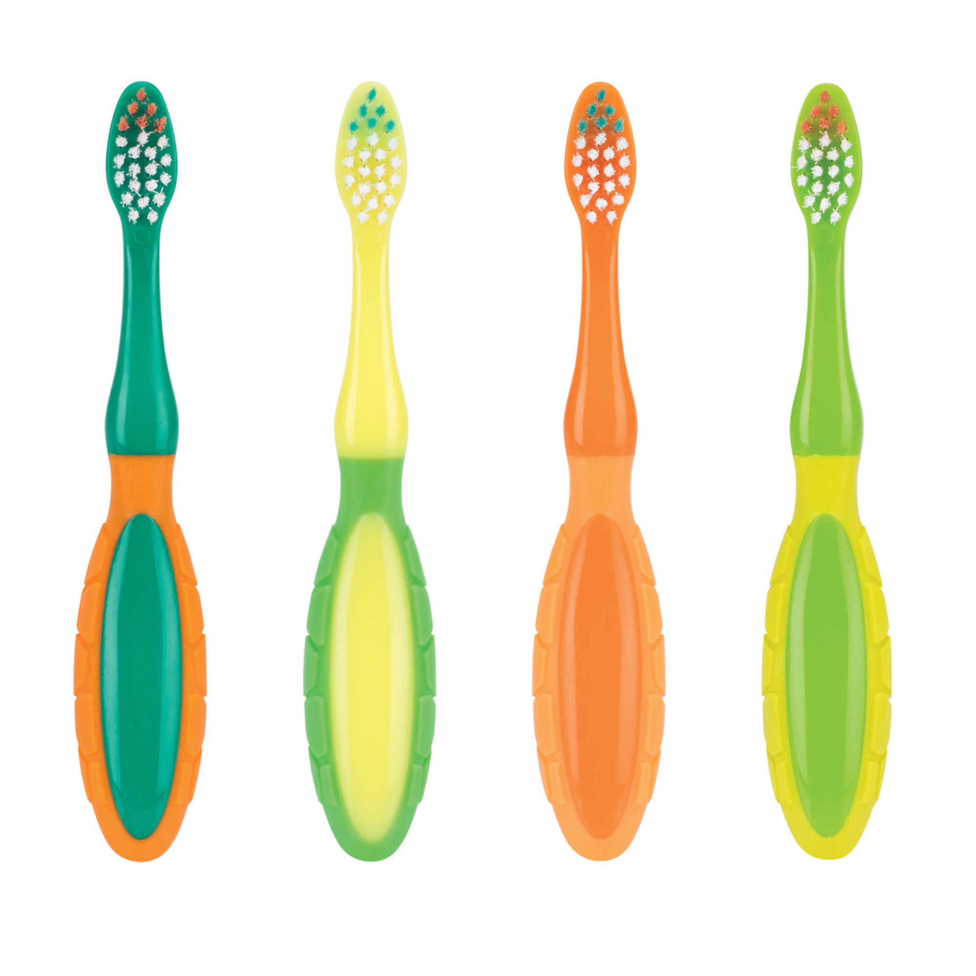 Smilegoods Y241 Turtle Toothbrushes 72/box Specially Designed For First-Time Brushers The, 7045292