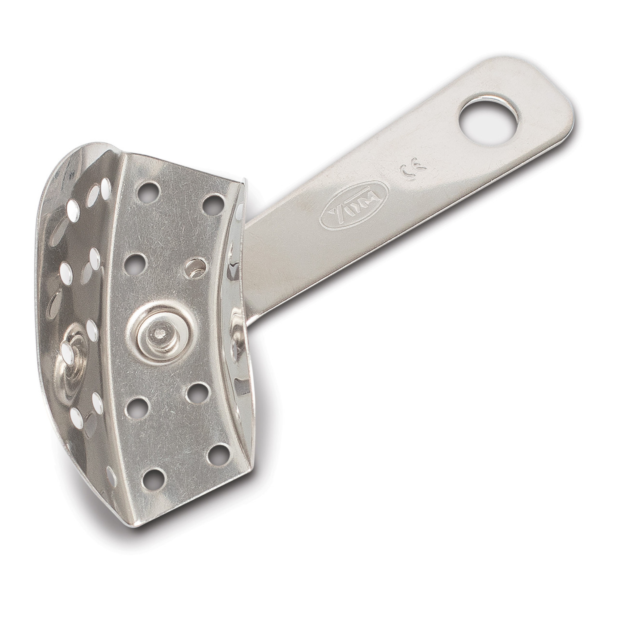 Large Rotating Mini Impression Trays Swivel 360 Degree For Use In Any Quadrant Anterior, 7031617