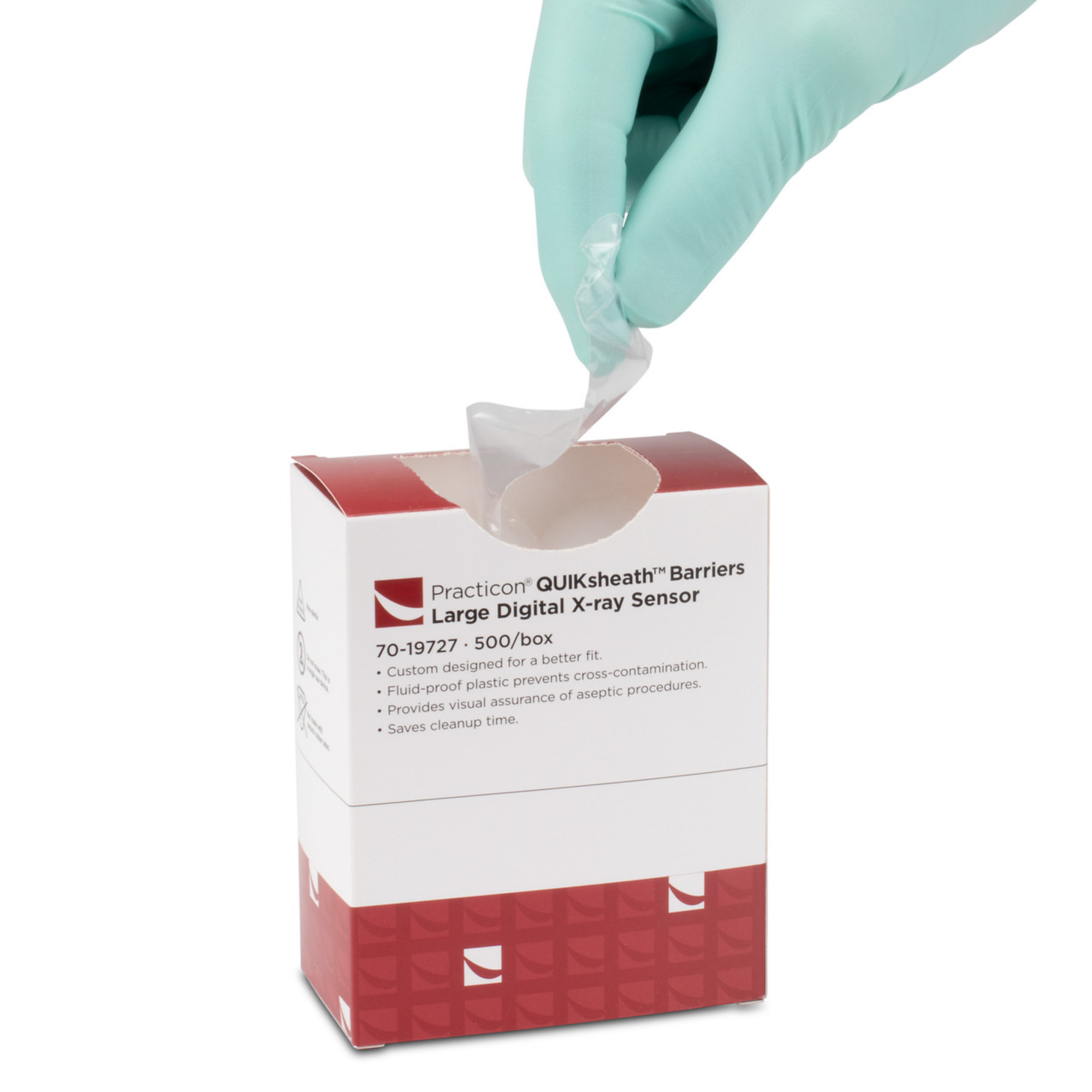 Quiksheath Large Digital X-Ray Sensor Covers Eliminate The Damaging Effects Of Cold Sterilization, 7019727