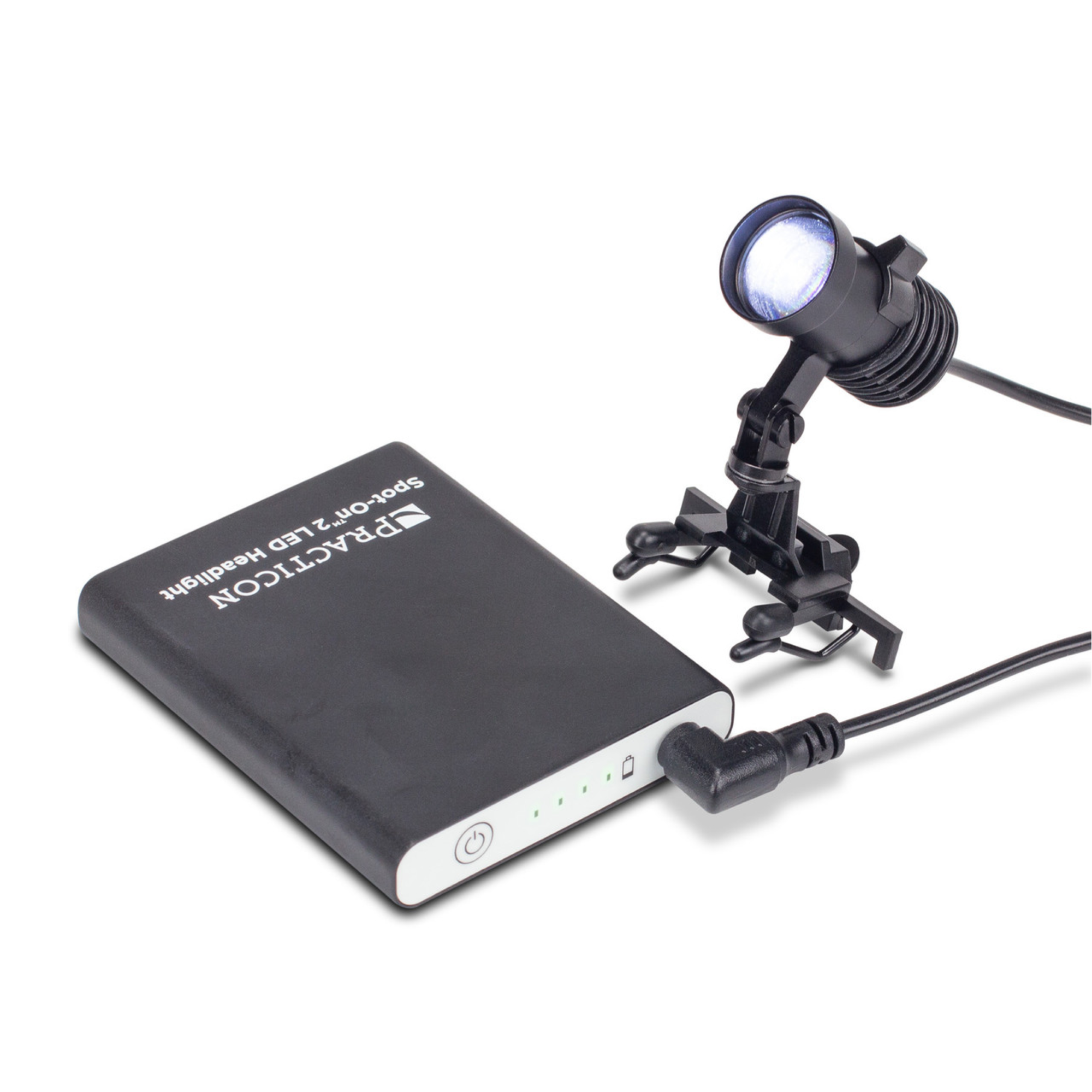 Spot-On 2 Led Headlight With Eight Brightness Levels Illuminates Without Blinding Your, 7131112