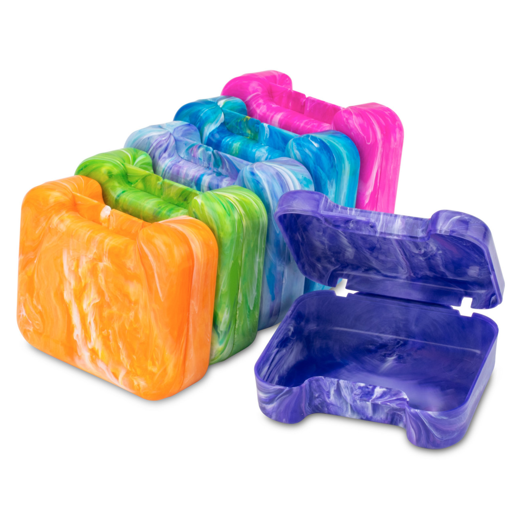 Paradise Retainer Cases Light Colors 24/bag. Luxury Line Retainer Cases Are Attractive, 7145310