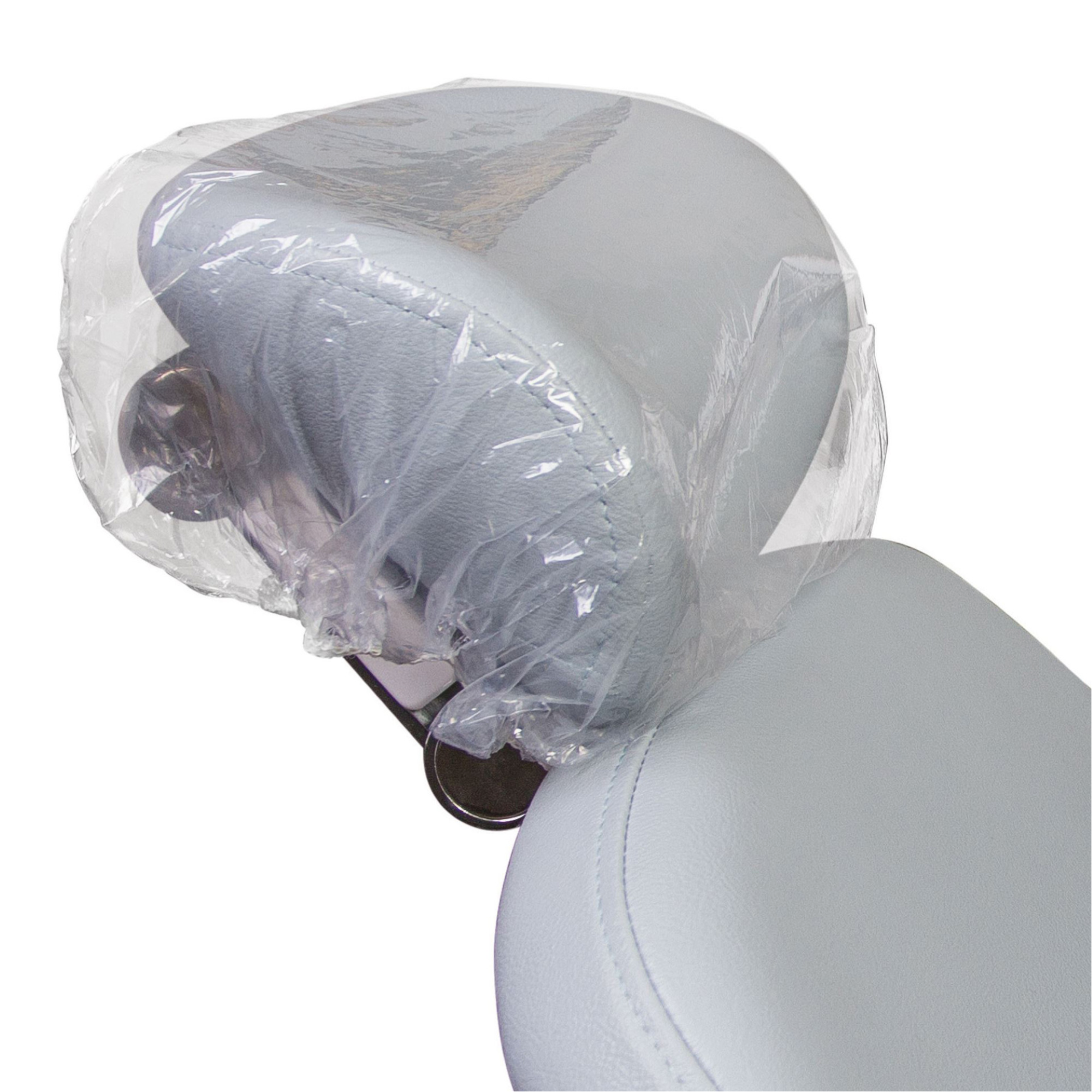 Quikcaps Elasticized Plastic Barriers Multi Purpose 400/pack Stretch Up To 12