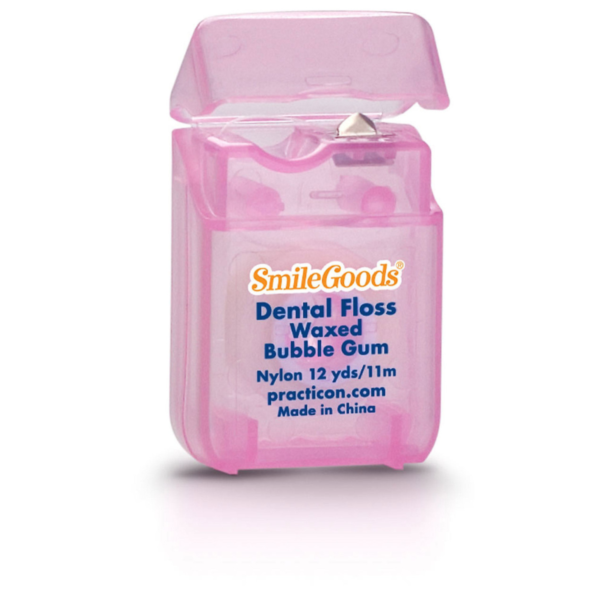 Smilegoods Bubble Gum Waxed Dental Floss Coordinates Toothbrushes & Maximizes Your Savings! Each, 7045204
