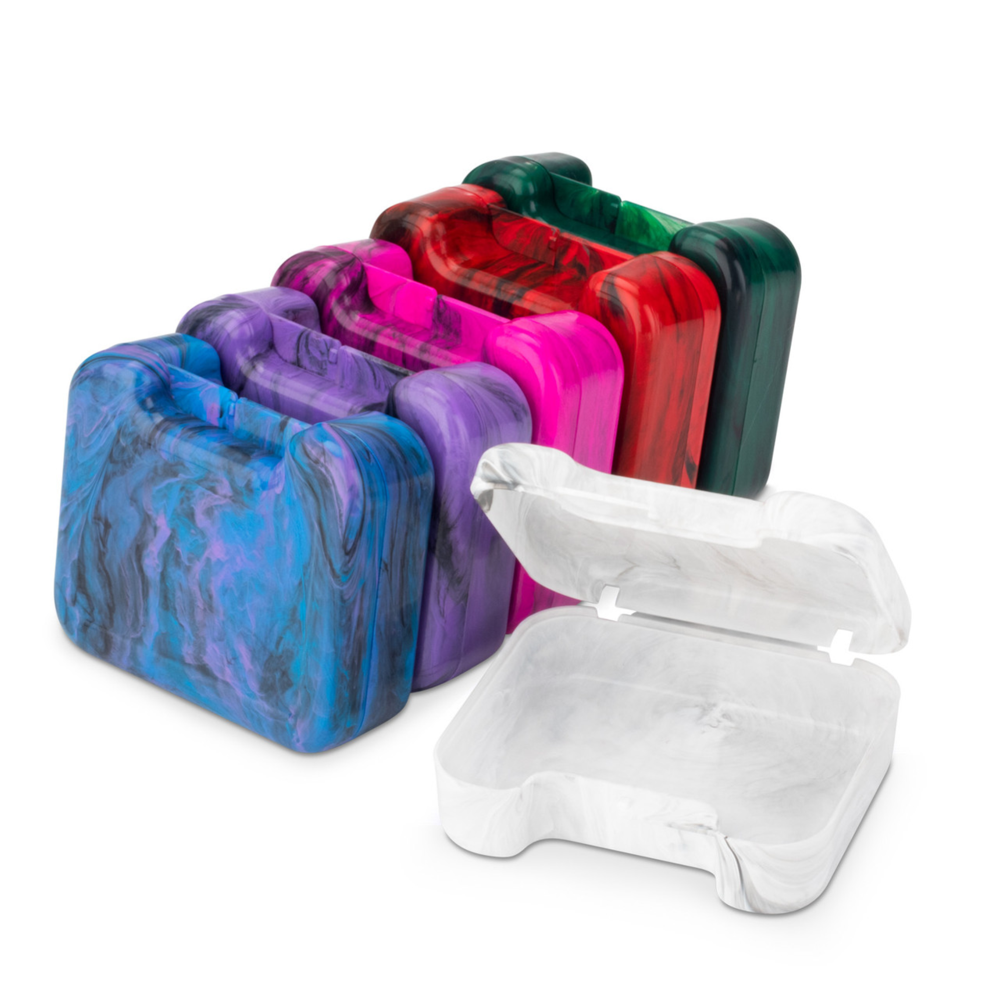 Paradise Cosmic Cases Dark Colors 24/bag. Luxury Line Retainer Cases Are Attractive, 7145311