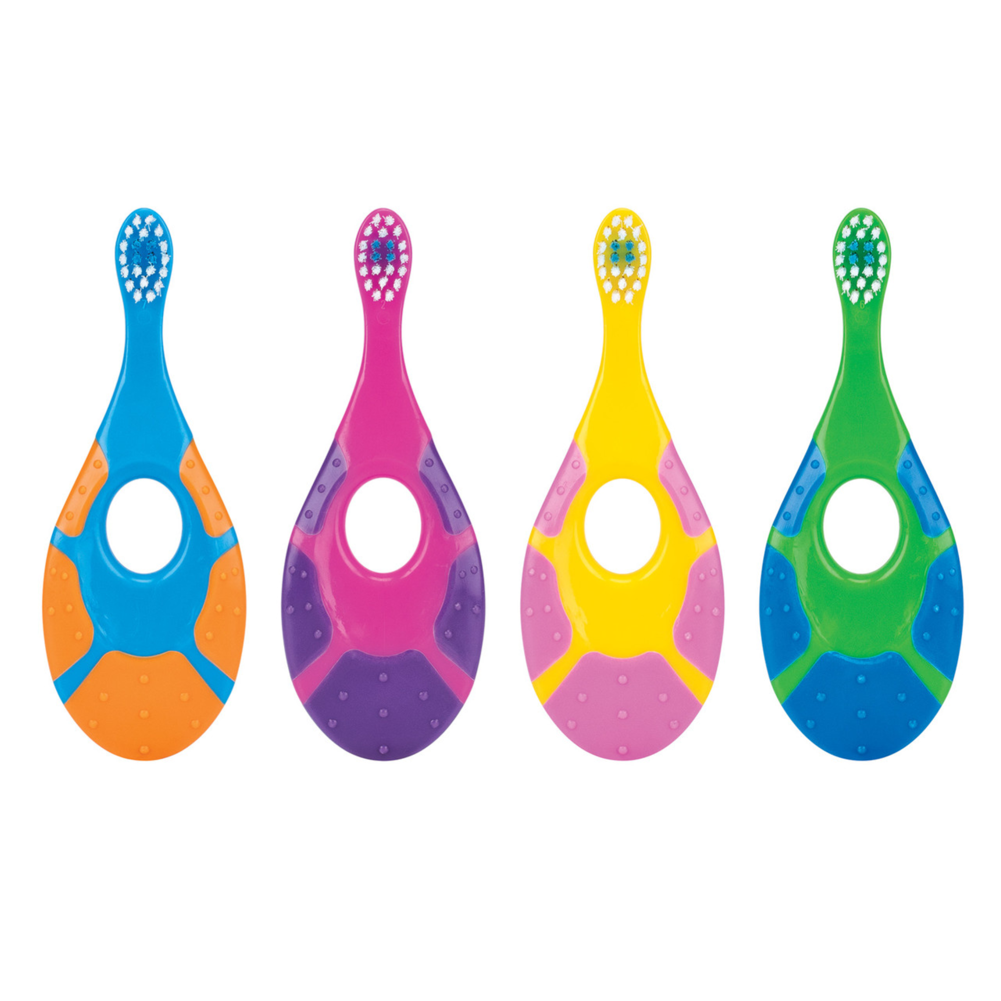 Smilegoods Y222 Splash Child Toothbrushes 36/box Colorful Toothbrush Is A Good Start, 7109845