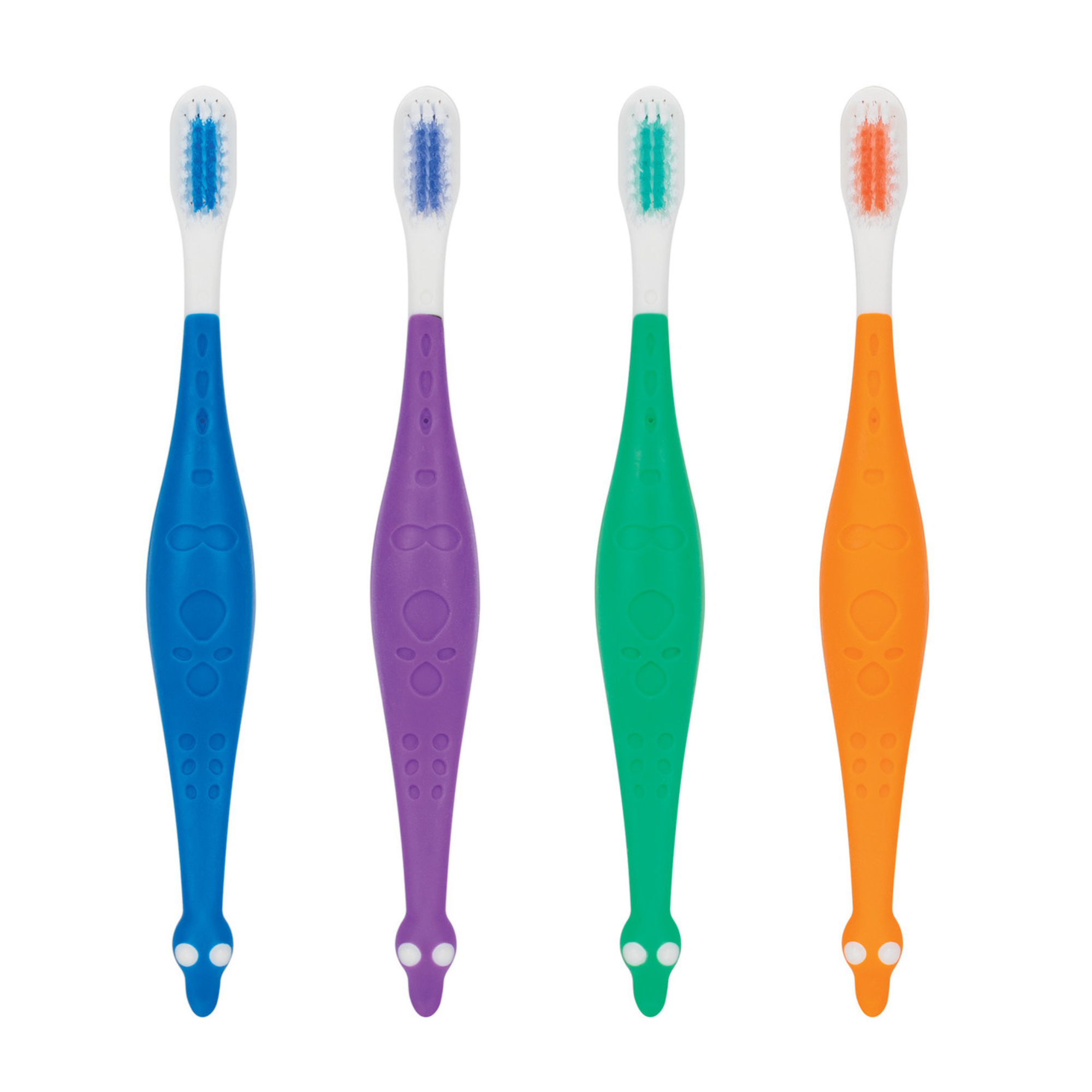 Smilegoods Y301 Dinosaur Toothbrush 72/box Toothbrush Stands On Its Own Four Feet, 7045269