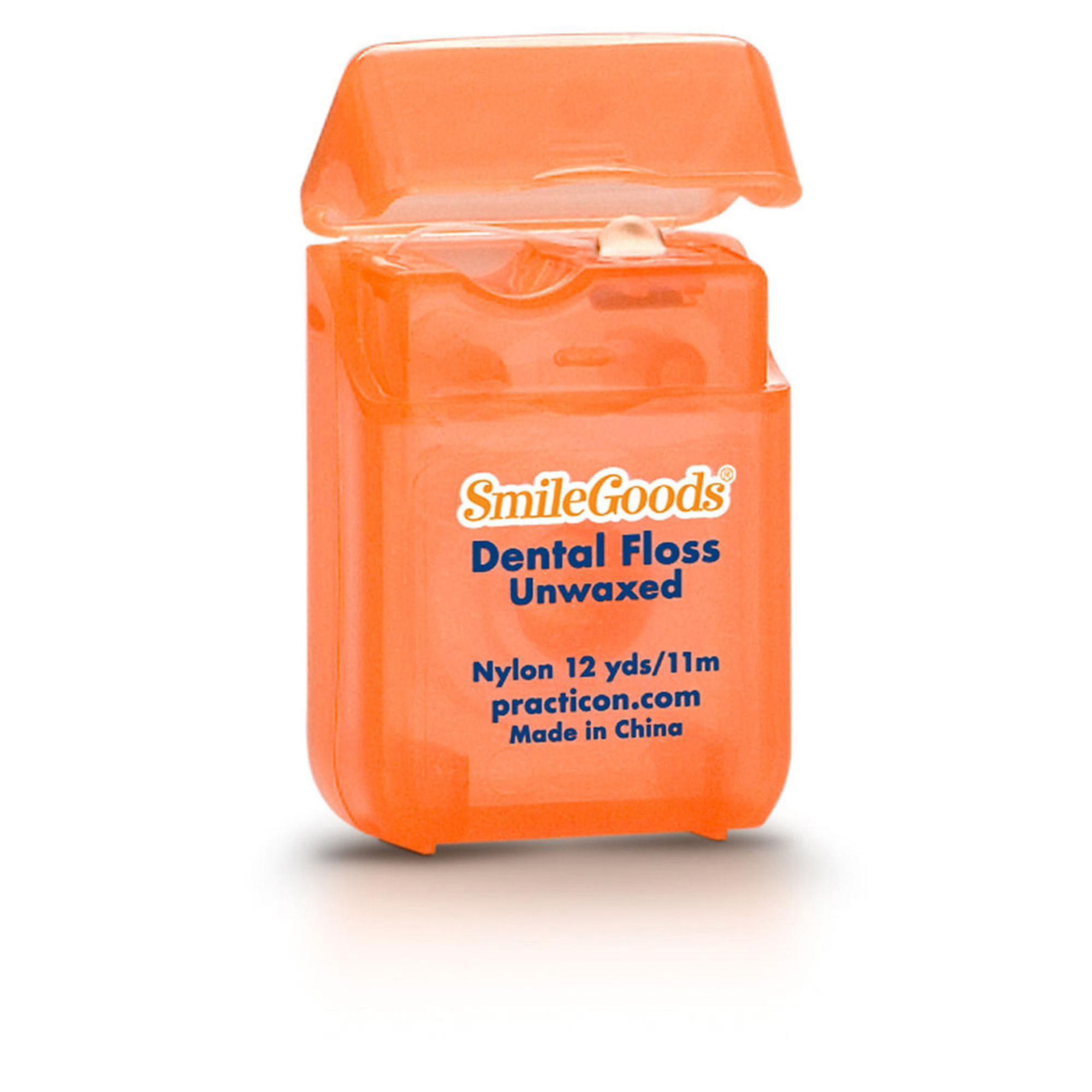Smilegoods Unwaxed Dental Floss Coordinates Toothbrushes & Maximizes Your Savings! Each , 7045201