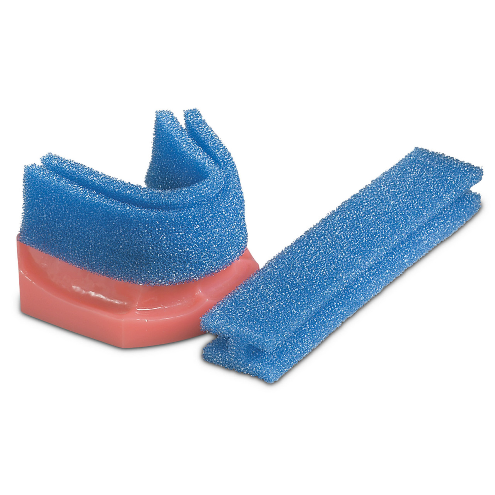 I-Beam Dual Arch Fluoride Trays Foam Treats Both Arches At Once May Be Cut To Desired Length, 703632