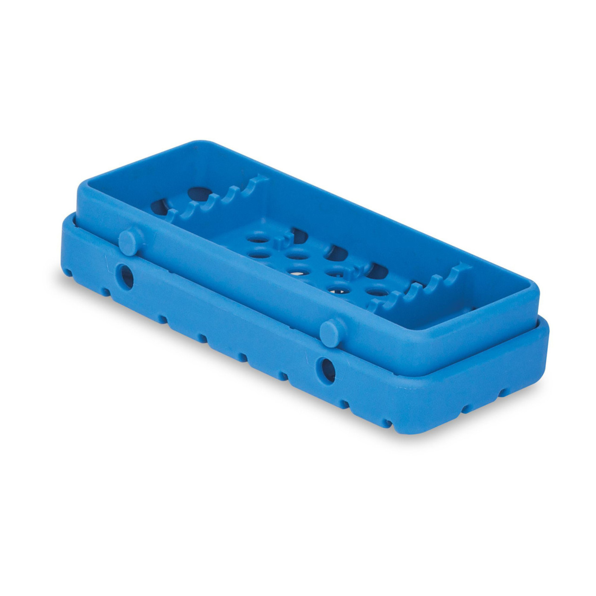 Cool Cassette 2 True Blue 5 Instrument Tray 1/pack Holds Instruments Up To 7-1/8