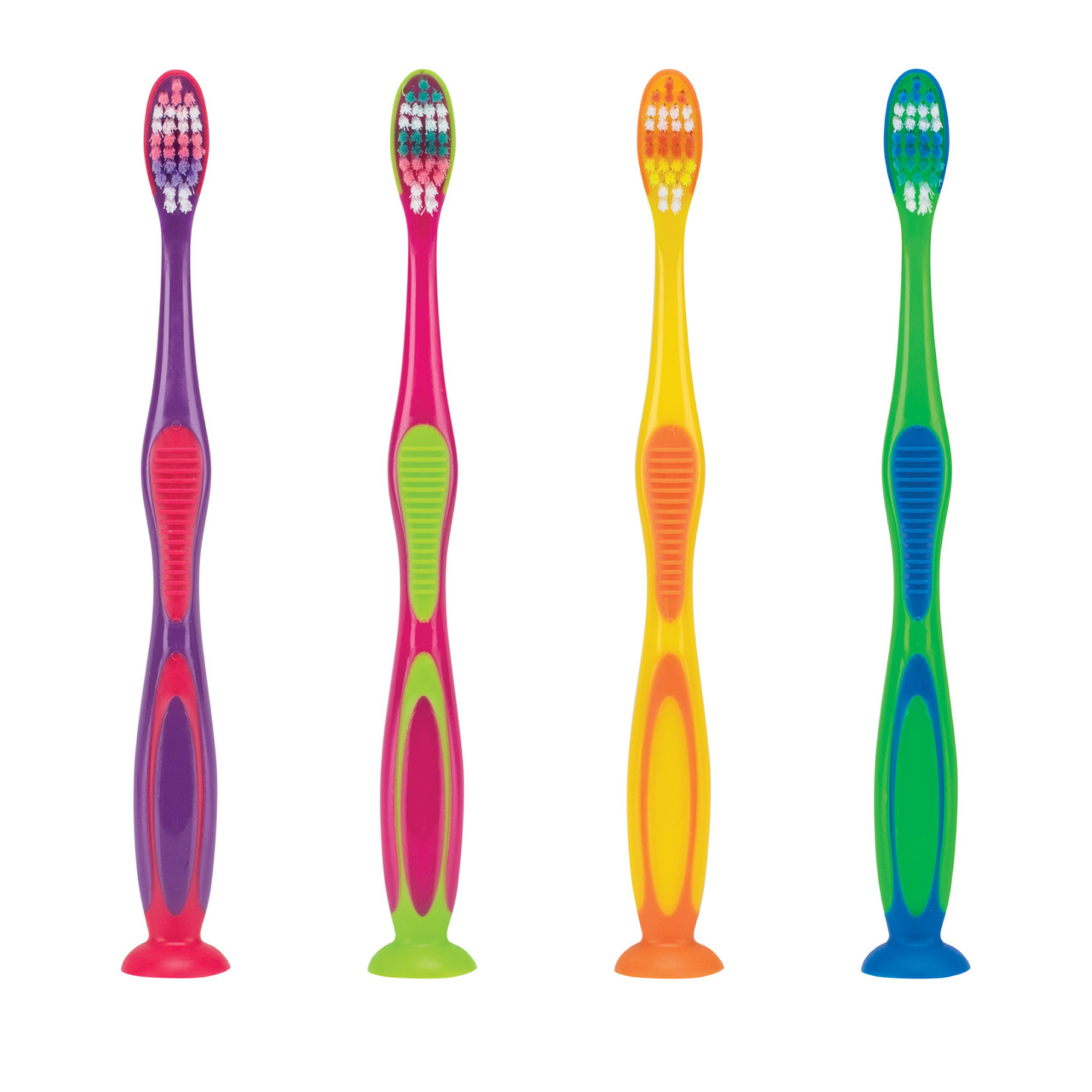 Smilegoods Y311 Child Toothbrushes Soft End-Rounded Dupont Tynex Bristles In An Unbreakable , 7045252
