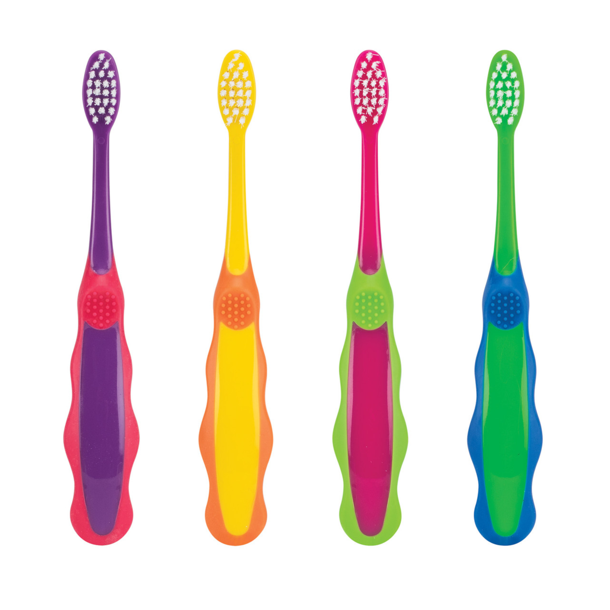 Smilegoods Y231 Child Toothbrushes Extra-Soft End-Rounded Dupont Tynex Bristles In An Easy-Grip , 7045255