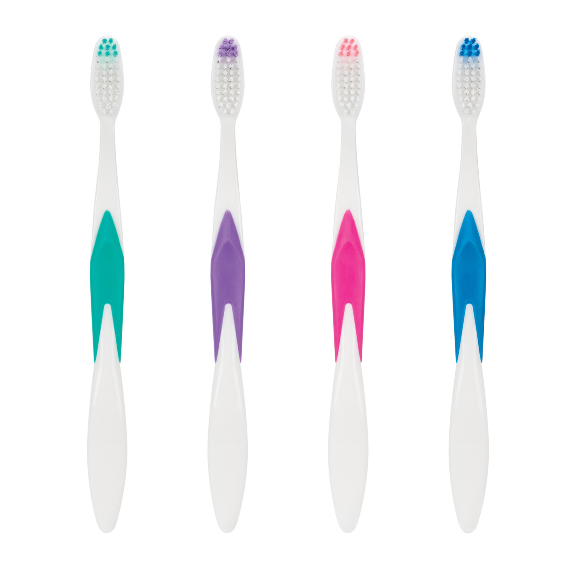 Smilegoods A402 Toothbrushes 72/box Soft End-Rounded Dupont Tynex Bristles. Smooth Compact Head, 7045227
