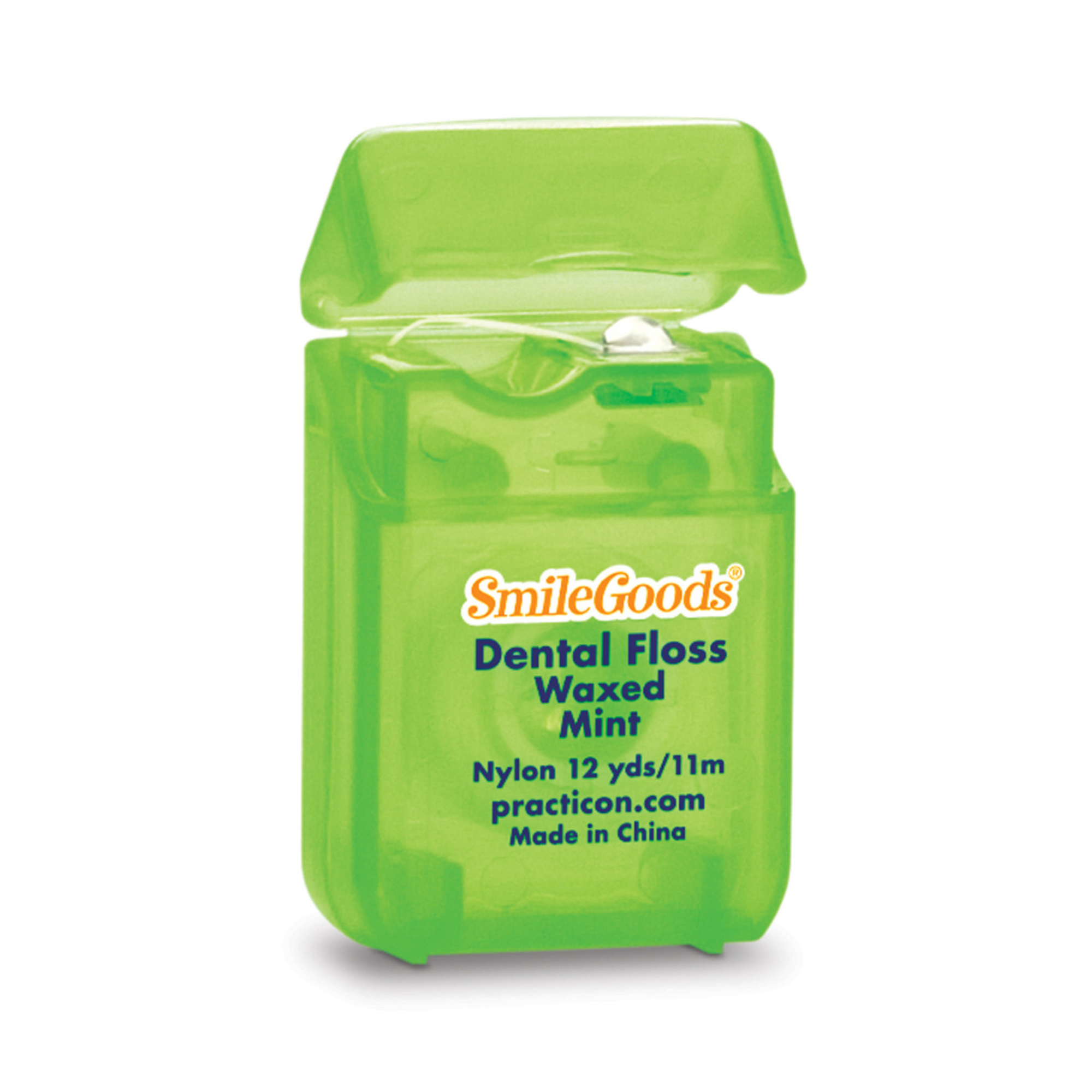 Smilegoods Mint Waxed Dental Floss Coordinates Toothbrushes & Maximizes Your Savings! Each, 7045203
